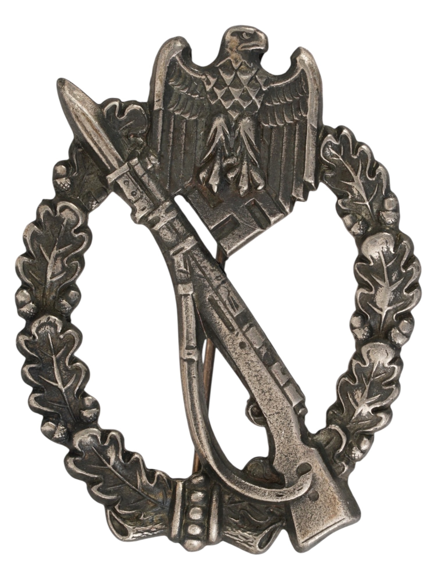 WWII NAZI GERMAN INFANTRY ASSAULT BADGE (1 of 4)