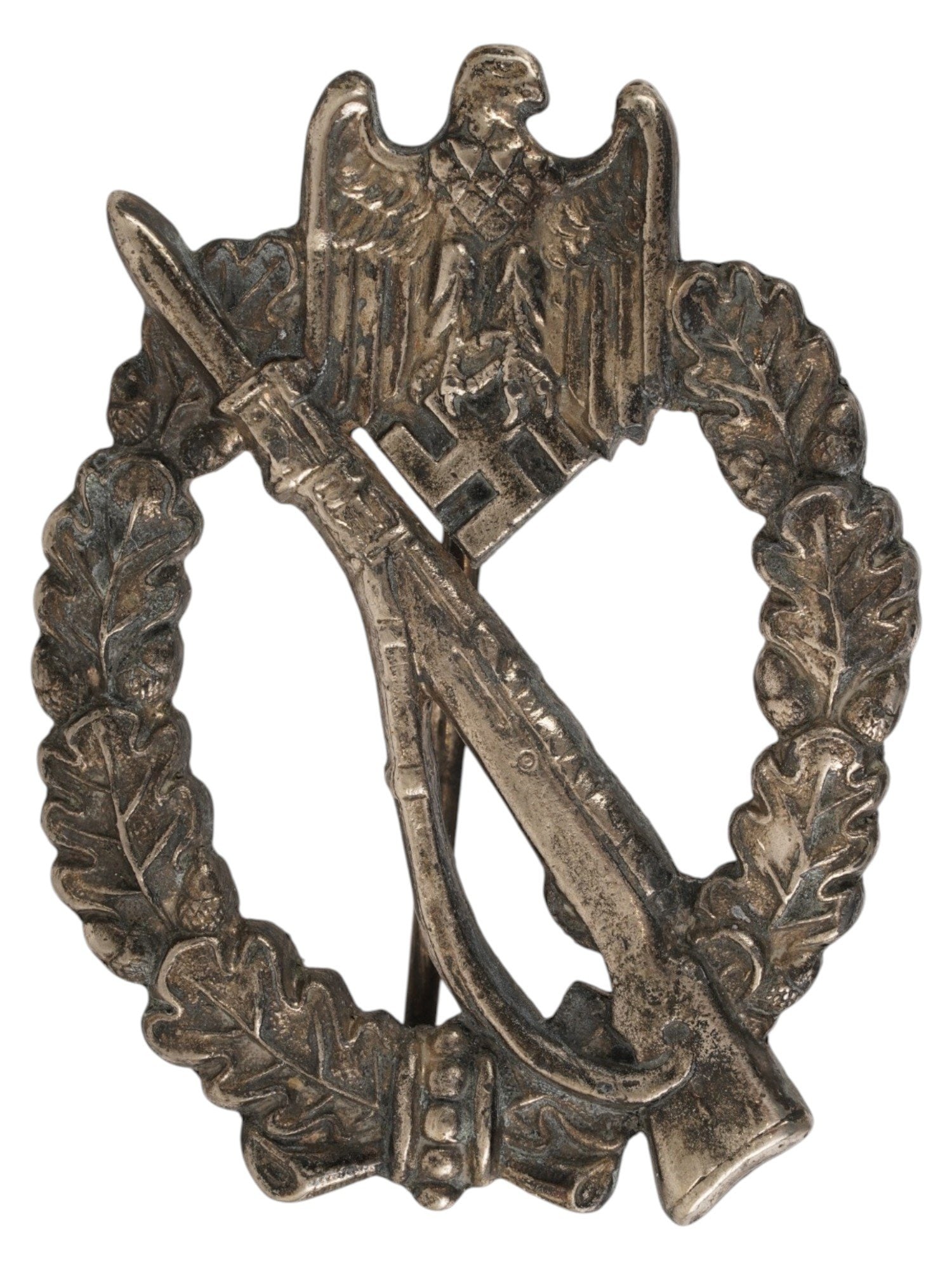 WWII NAZI GERMAN INFANTRY ASSAULT BADGE (1 of 5)
