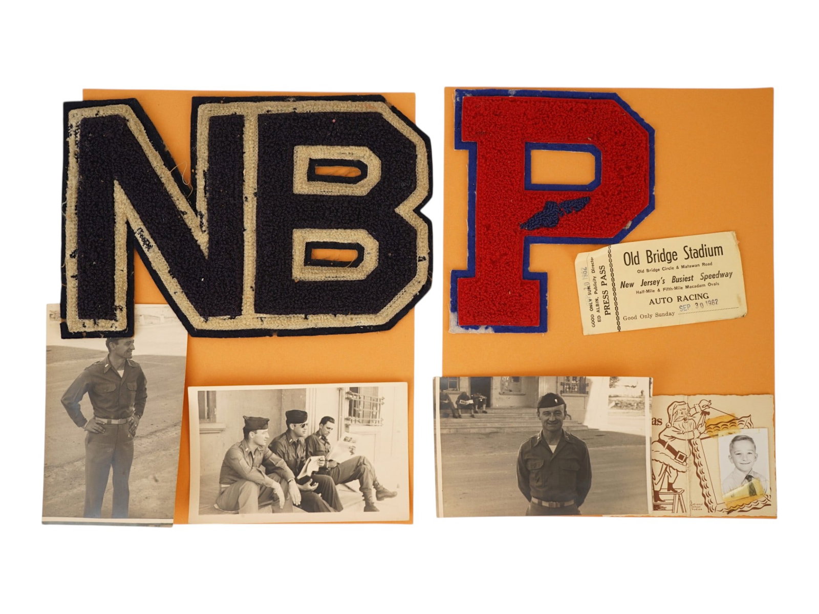 LOT OF VARSITY LETTERS AND MID CENT US MEMORABILIA (1 of 4)