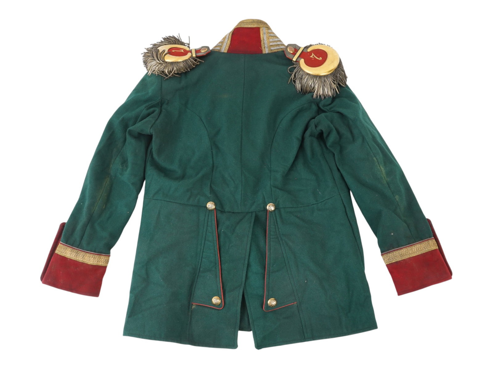 RUSSIAN IMPERIAL CEREMONIAL MILITARY UNIFORM (1 of 15)