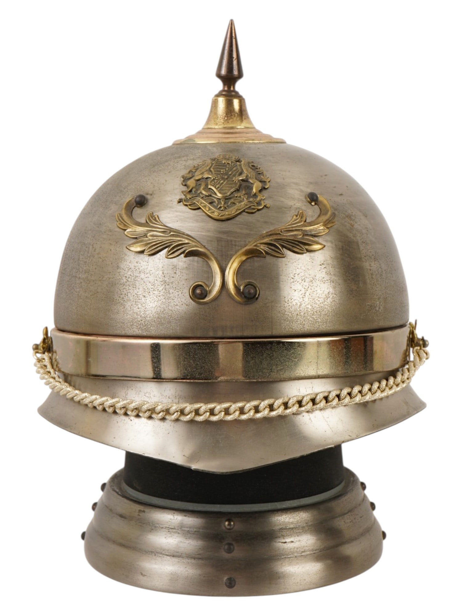 VINTAGE PRUSSIAN HELMET DECANTER BARWARE SET (1 of 8)