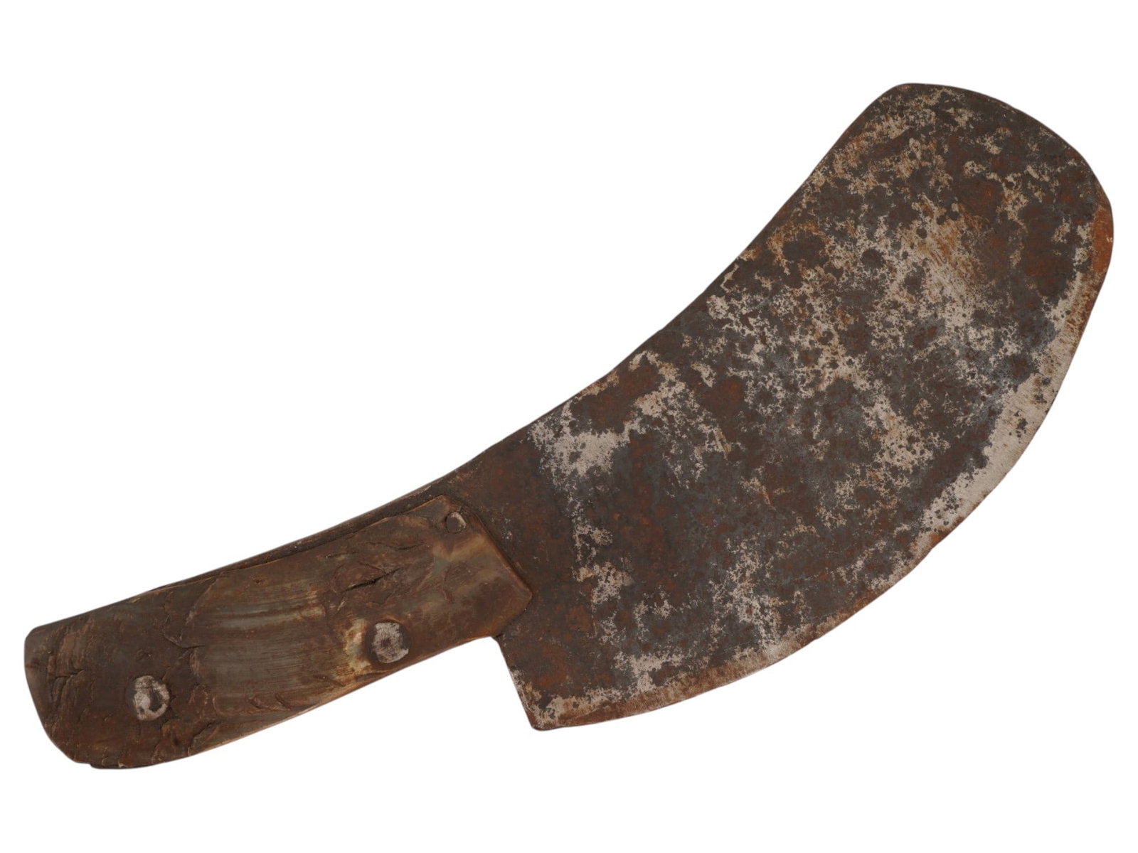 ANTIQUE LATE 19TH C BUTCHER KNIFE (1 of 9)