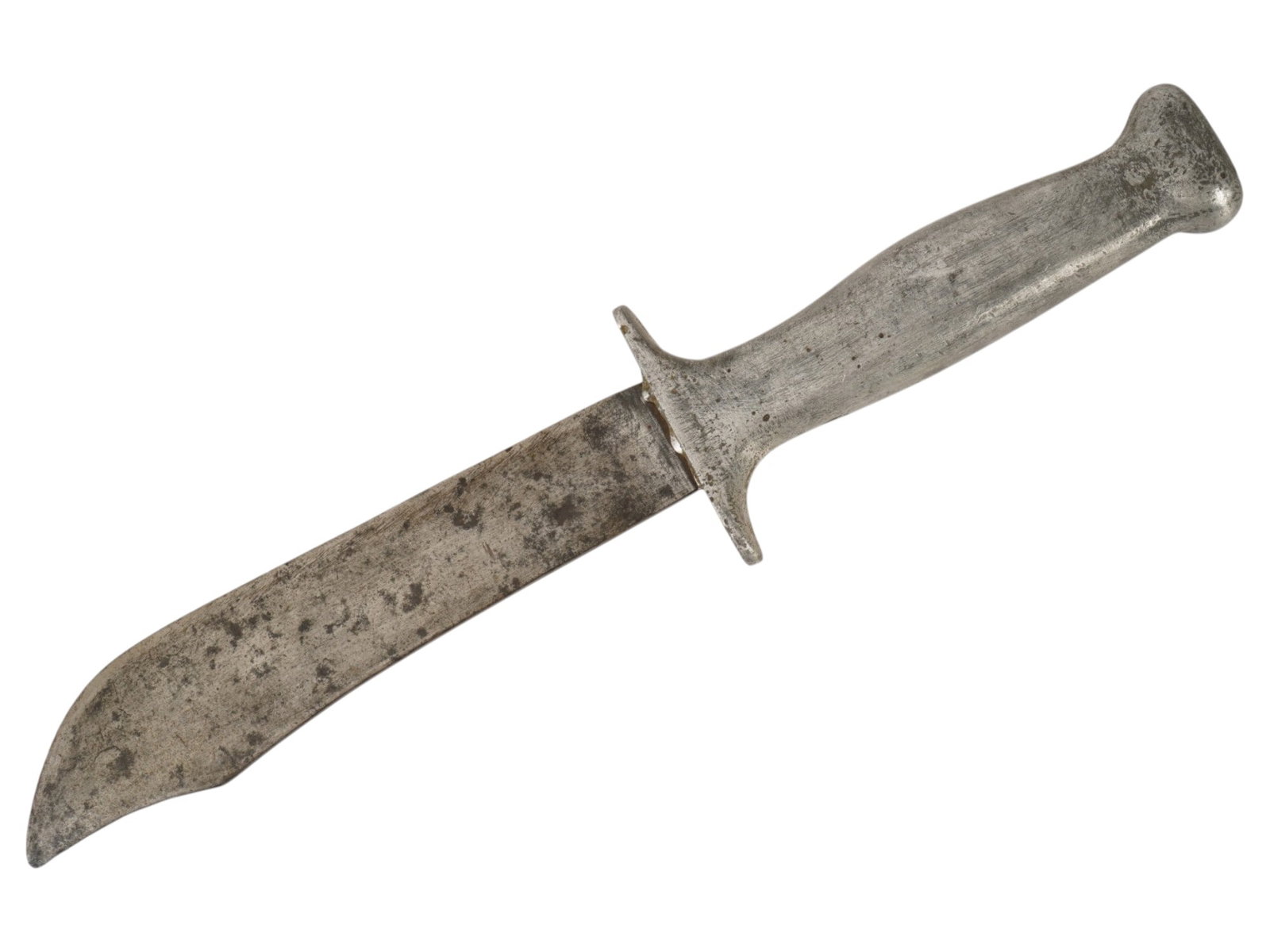 MID CENTURY STAINLESS STEEL MILITARY KNIFE (1 of 8)