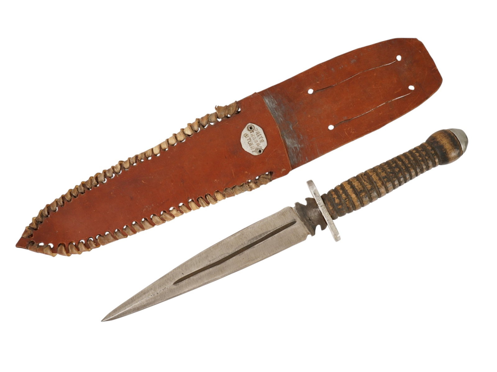 VINTAGE WWII TYPE FAIRBAIRN-SYKES FIGHTING KNIFE (1 of 9)