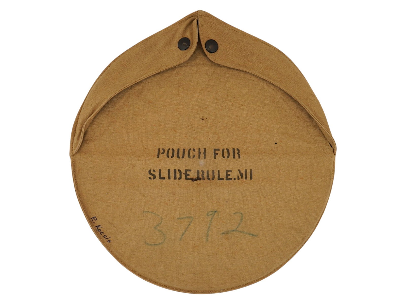GILSON DECIMAL TRIG MULTI LOG CIRCULAR SLIDE RULE - 4