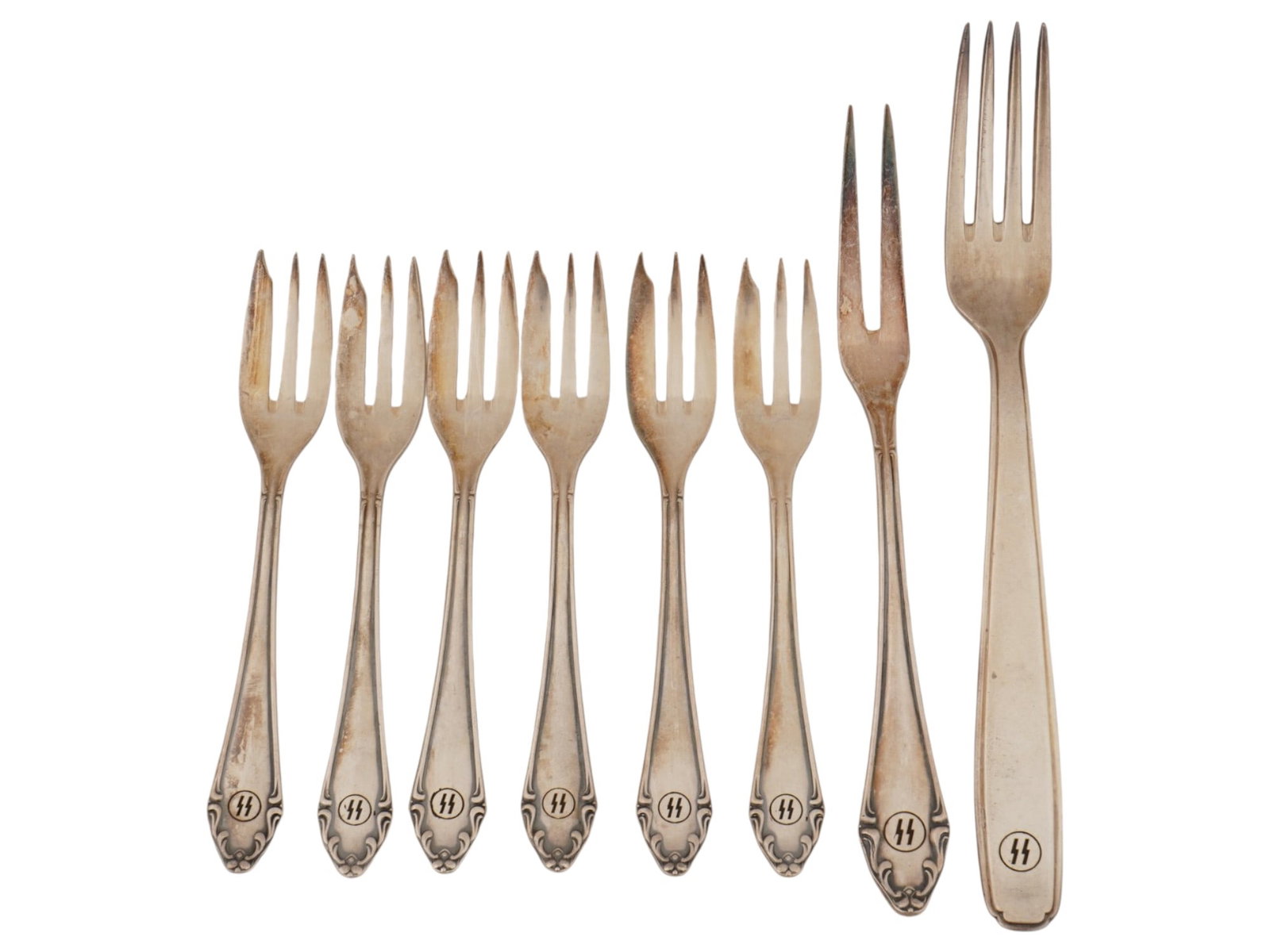 WWII TYPE WAFFEN SS OFFICERS CANTEEN CUTLERY SET (1 of 5)