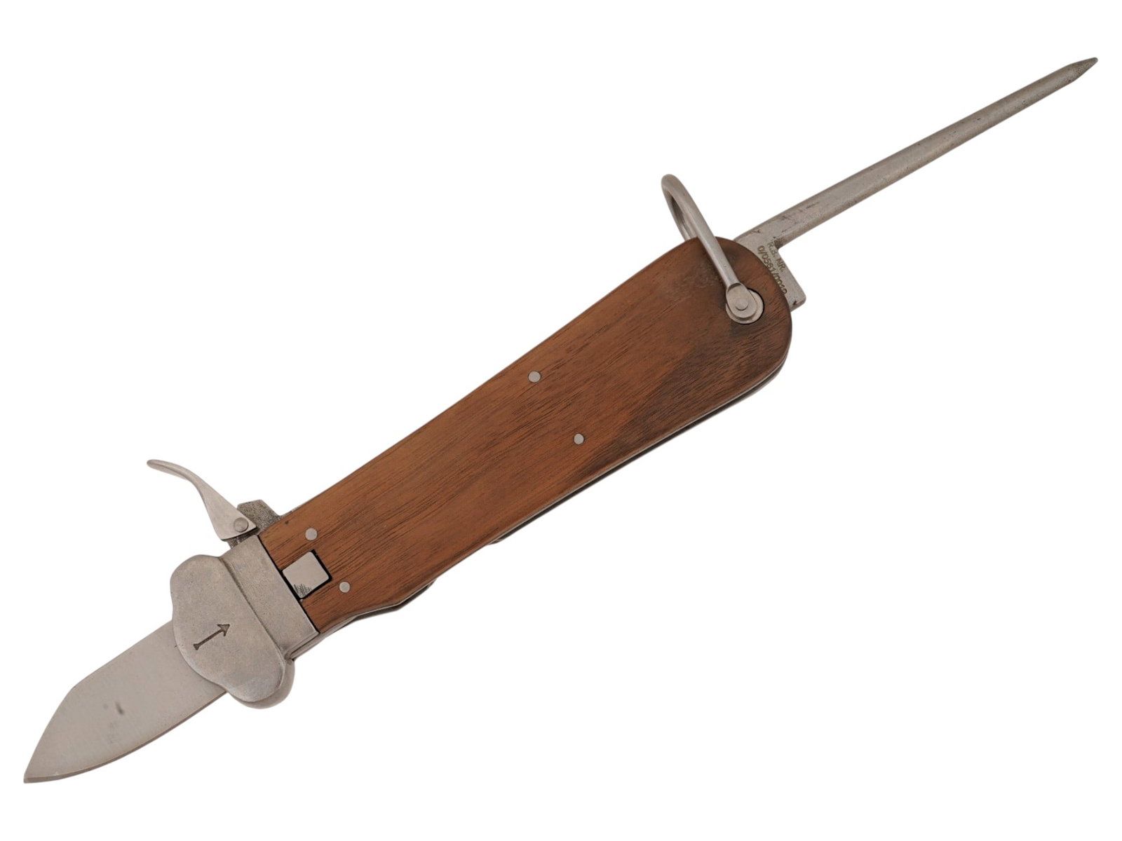 WWII TYPE NAZI GERMAN PARATROOPER GRAVITY KNIFE (1 of 6)