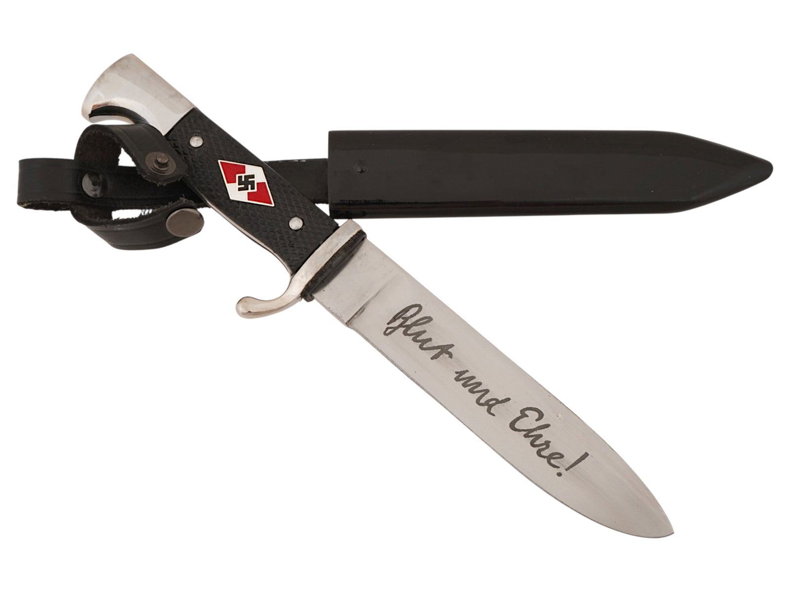 WWII MODEL GERMAN THIRD REICH HITLERJUGEND DAGGER (1 of 8)