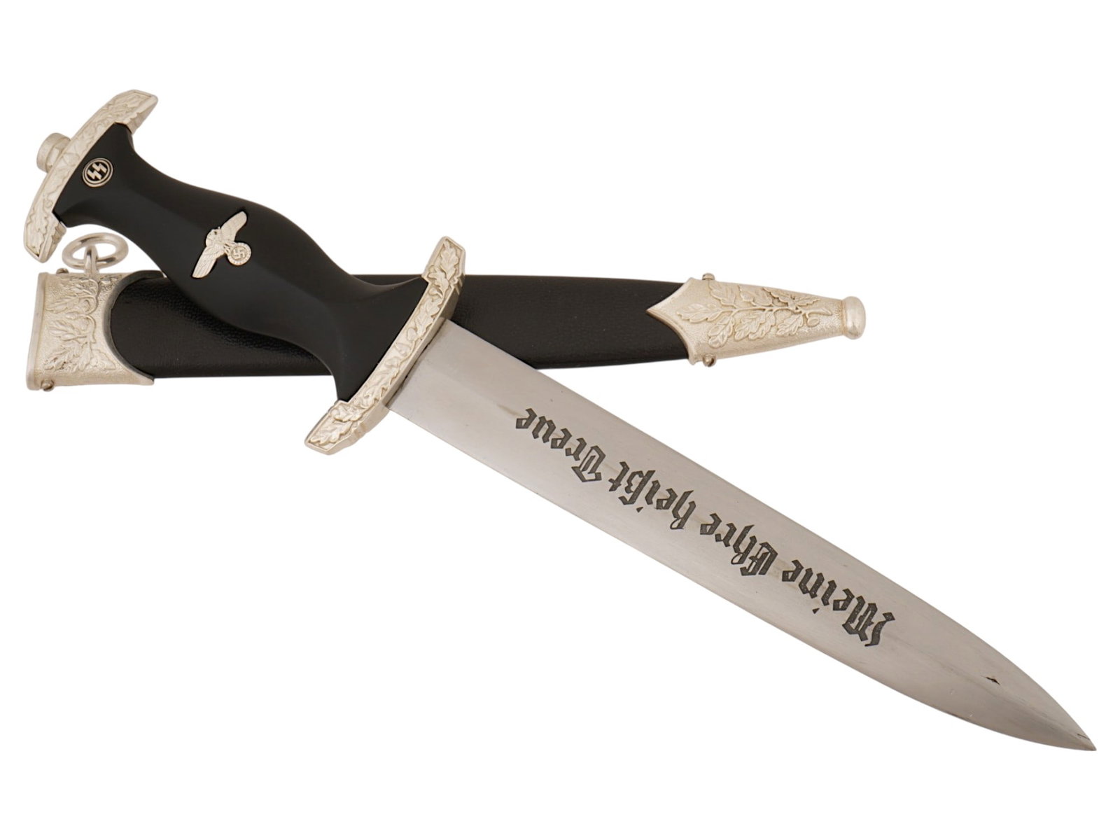 WWII TYPE NAZI GERMAN WAFFEN SS HONOR DAGGER (1 of 8)