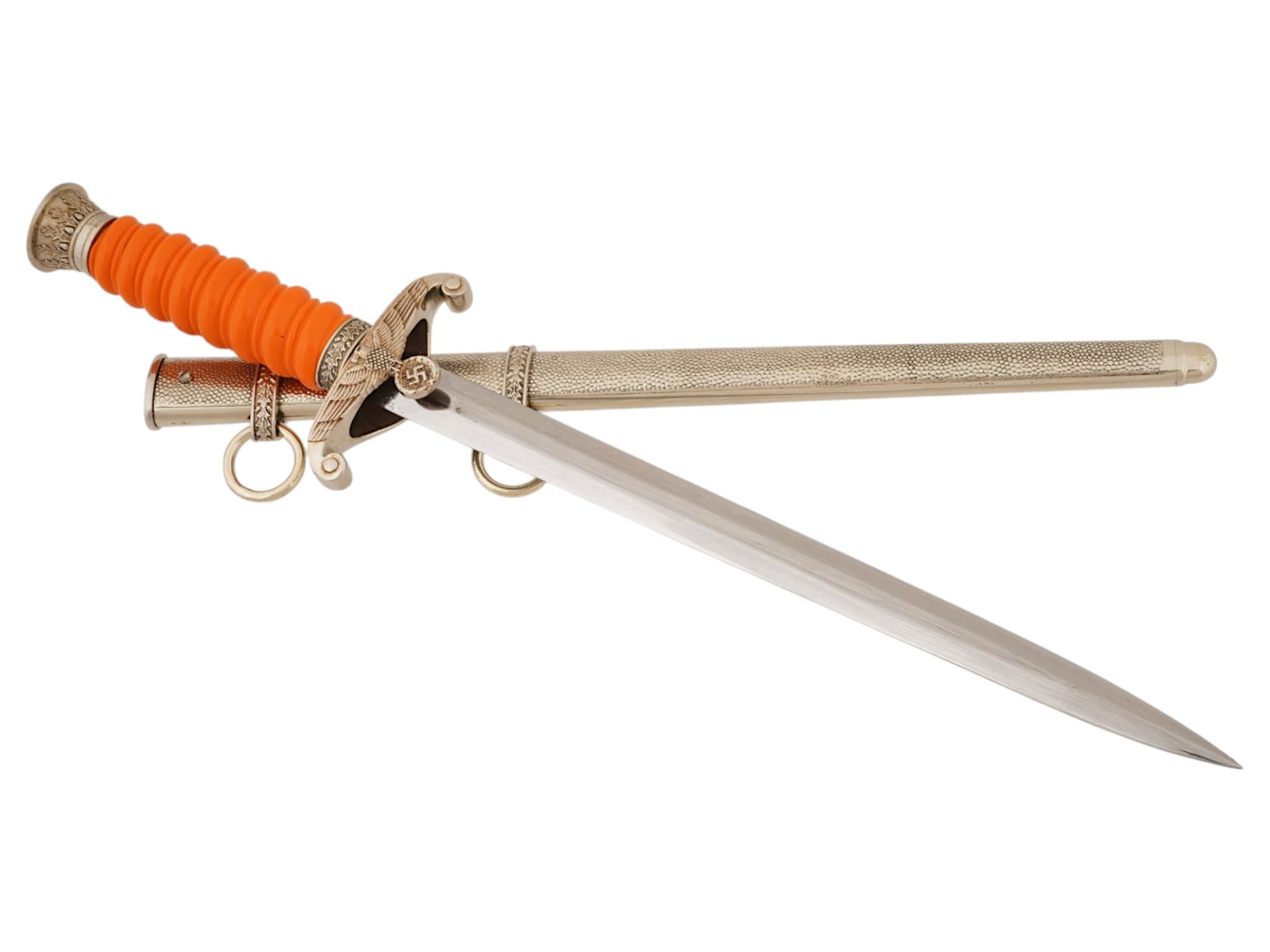 GERMAN WWII TYPE ARMY DAGGER BY EICKHORN SOLINGEN (1 of 7)