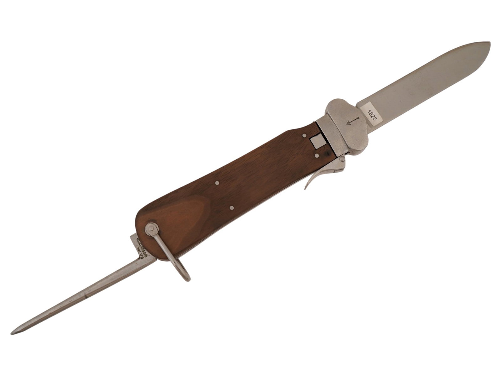 WWII GERMAN LUFTWAFFE PARATROOPERS GRAVITY KNIFE (1 of 5)
