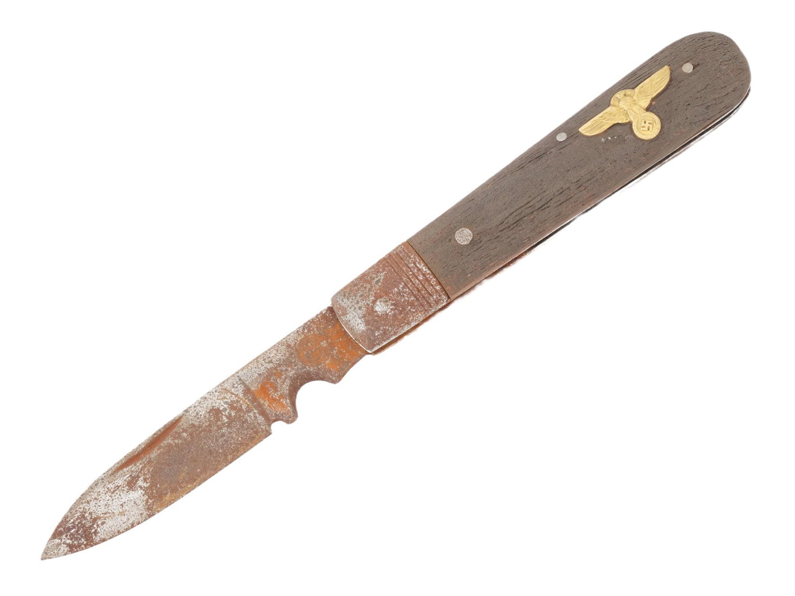 NAZI GERMAN WWII MODEL NSDAP MEMBERS POCKET KNIFE (1 of 6)