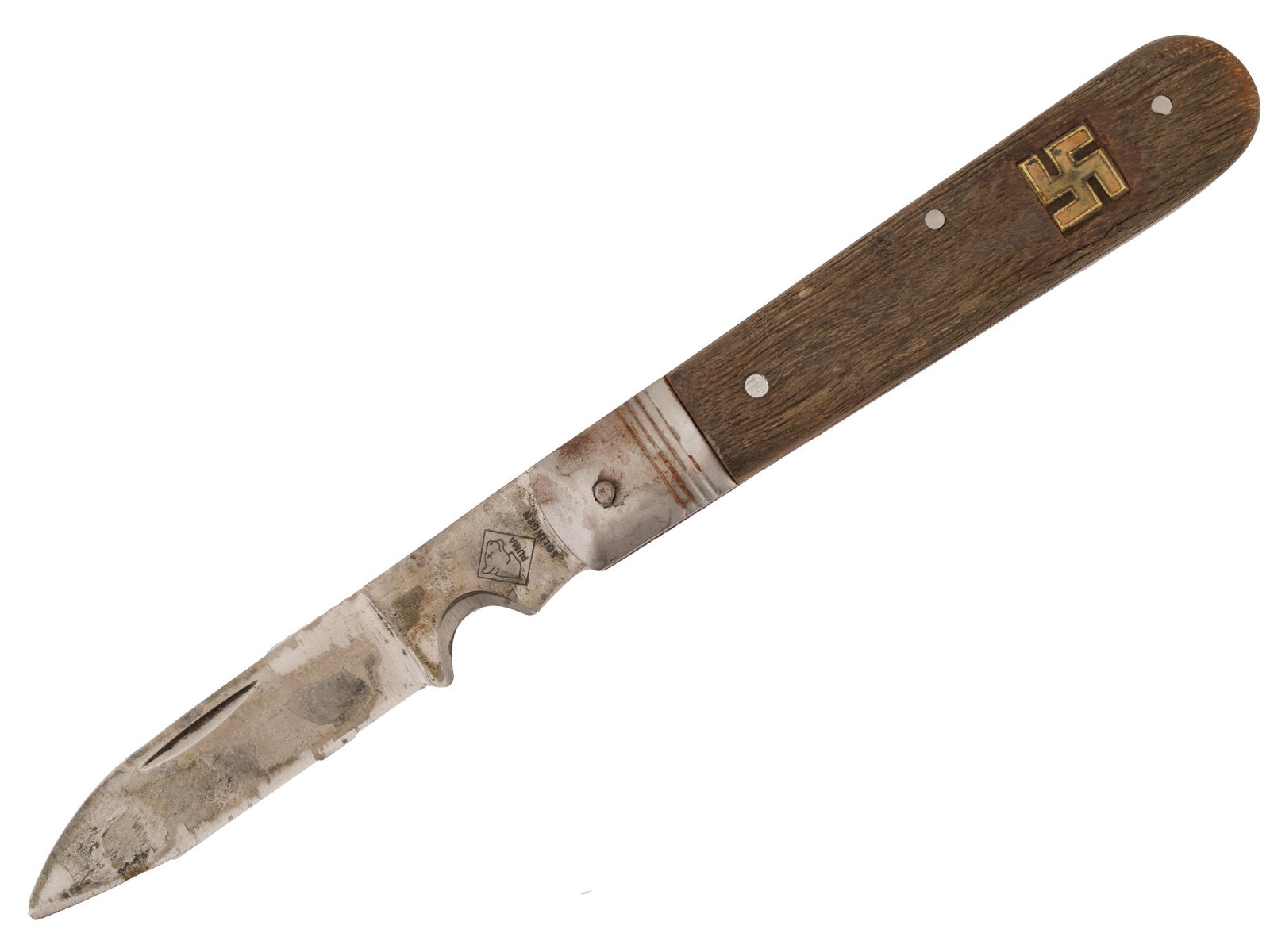 GERMAN WWII TYPE NSDAP POCKET KNIFE BY SOLINGEN (1 of 10)