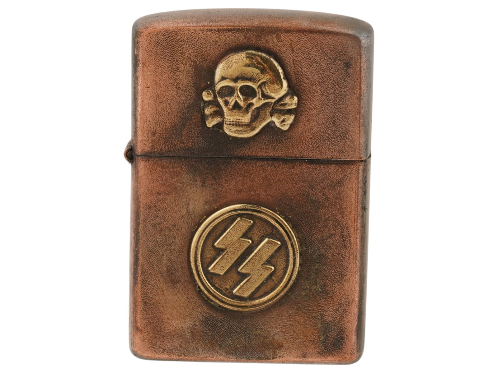 WWII TYPE NAZI GERMAN WAFFEN SS CIGARETTE LIGHTER (1 of 8)