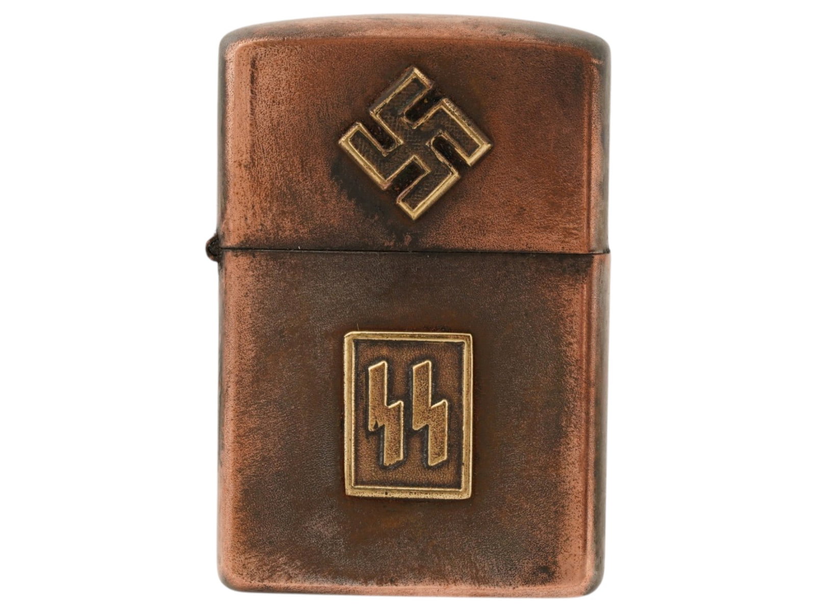 WWII TYPE NAZI GERMAN WAFFEN SS CIGARETTE LIGHTER (1 of 8)