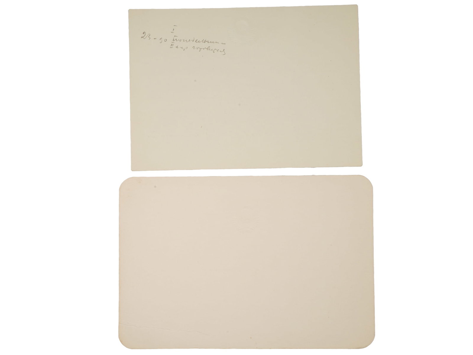 VIKTOR KHARCHENKO SOVIET MARSHAL DINNER INVITATIONS - 7