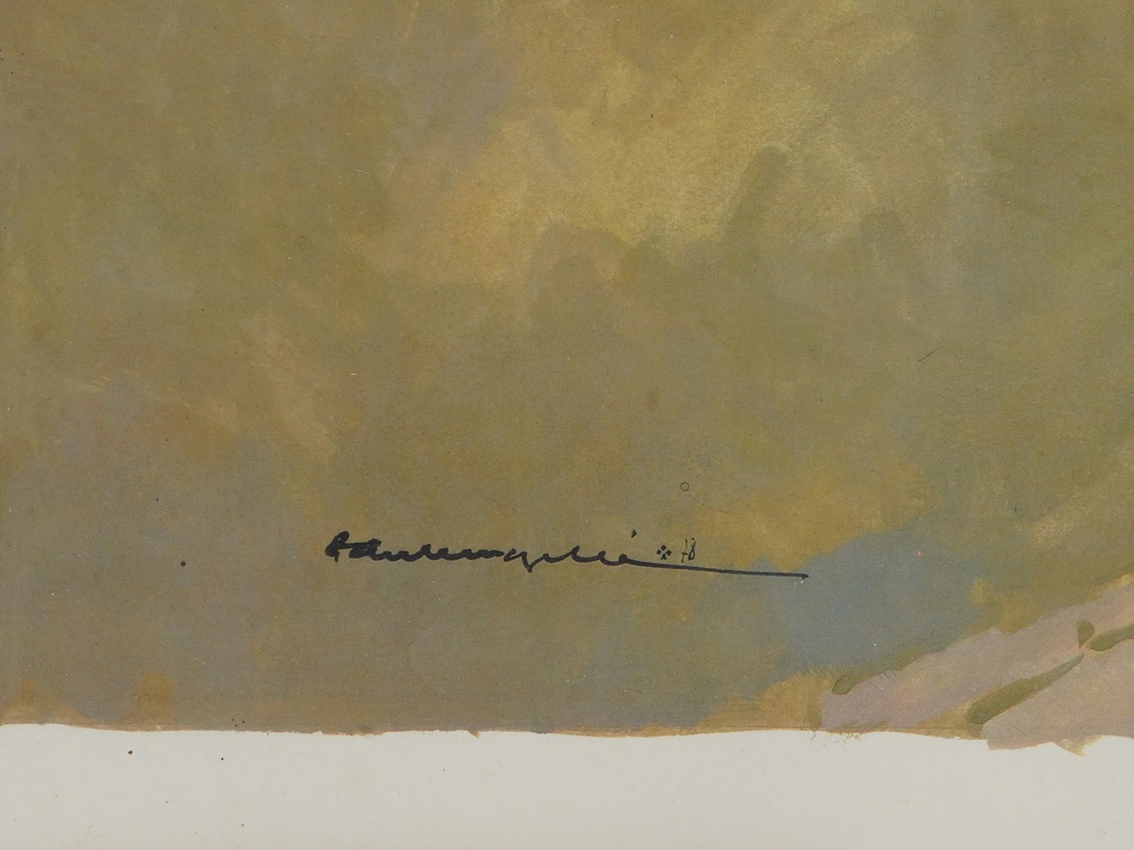 1908 WRIGHT BROTHERS FLIGHT COLOR LITHOGRAPH SIGNED - 5