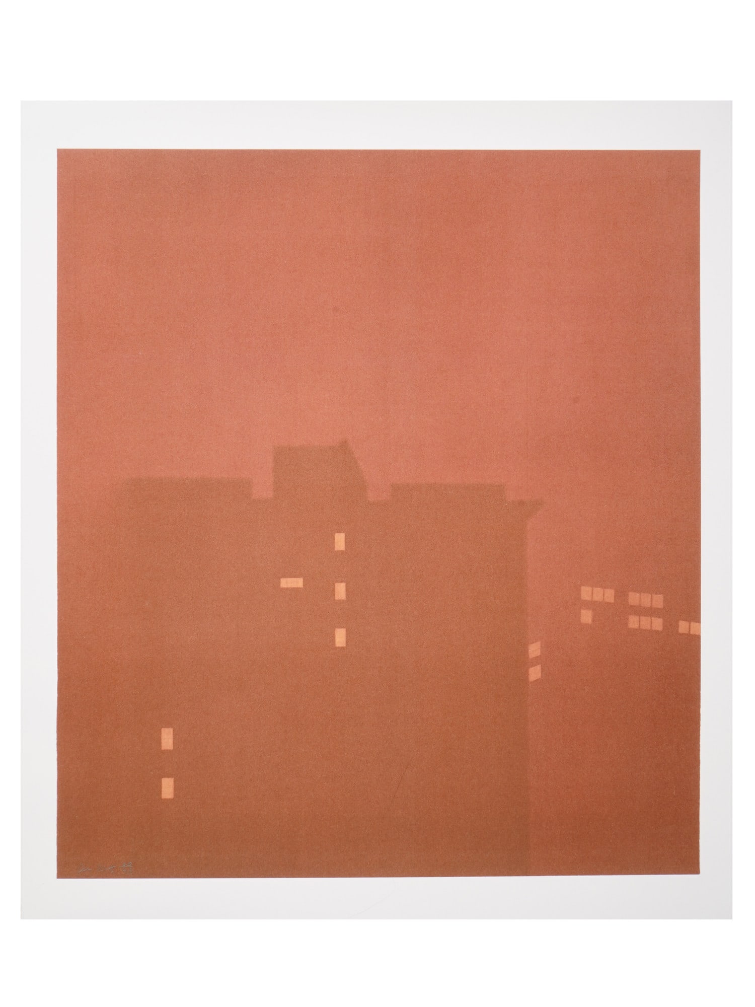 AMERICAN COLOR LITHOGRAPH AFTER ALEX KATZ SIGNED (1 of 5)