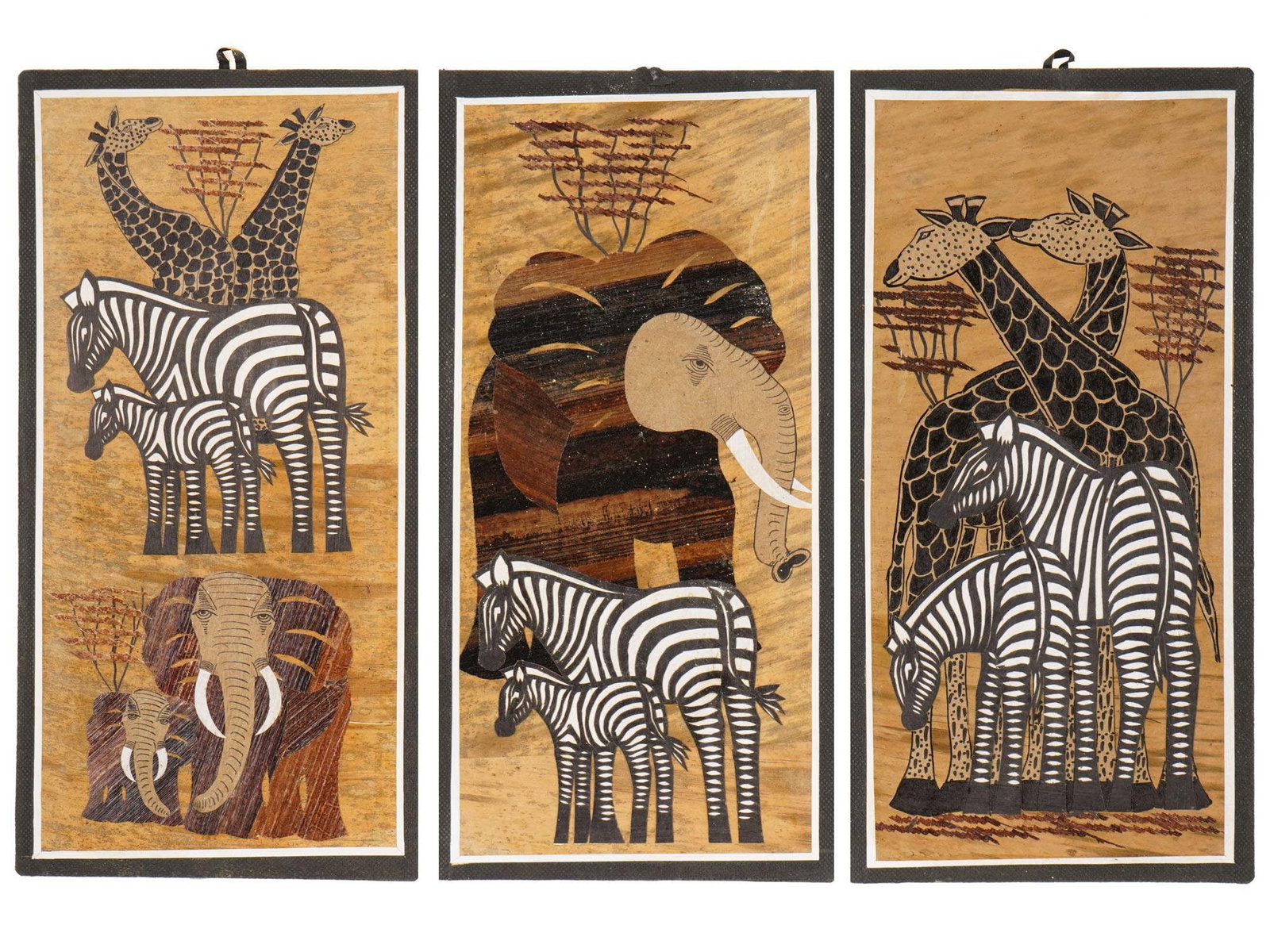 AFRICAN KENYA BANANA LEAF DECORATIONS BY LOCAL ARTISTS (1 of 5)