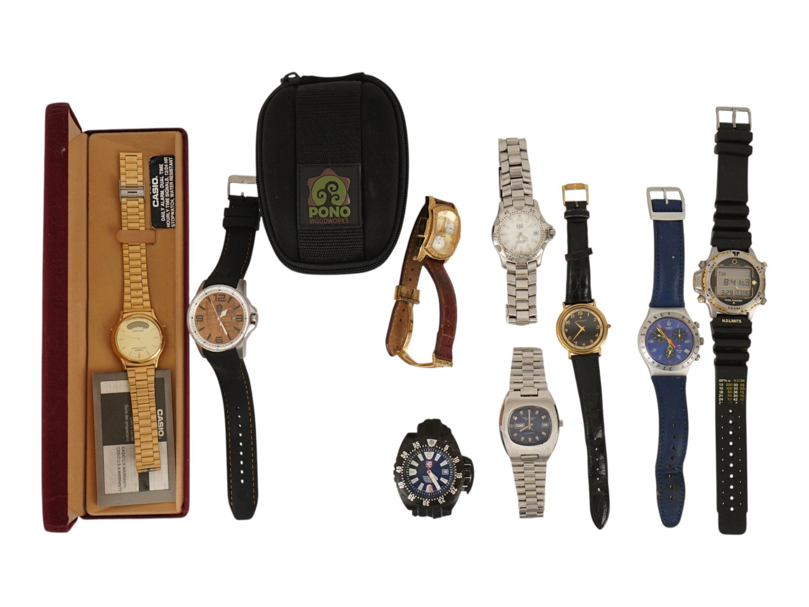 COLLECTION OF VINTAGE WATCHES FOR DIVING (1 of 20)