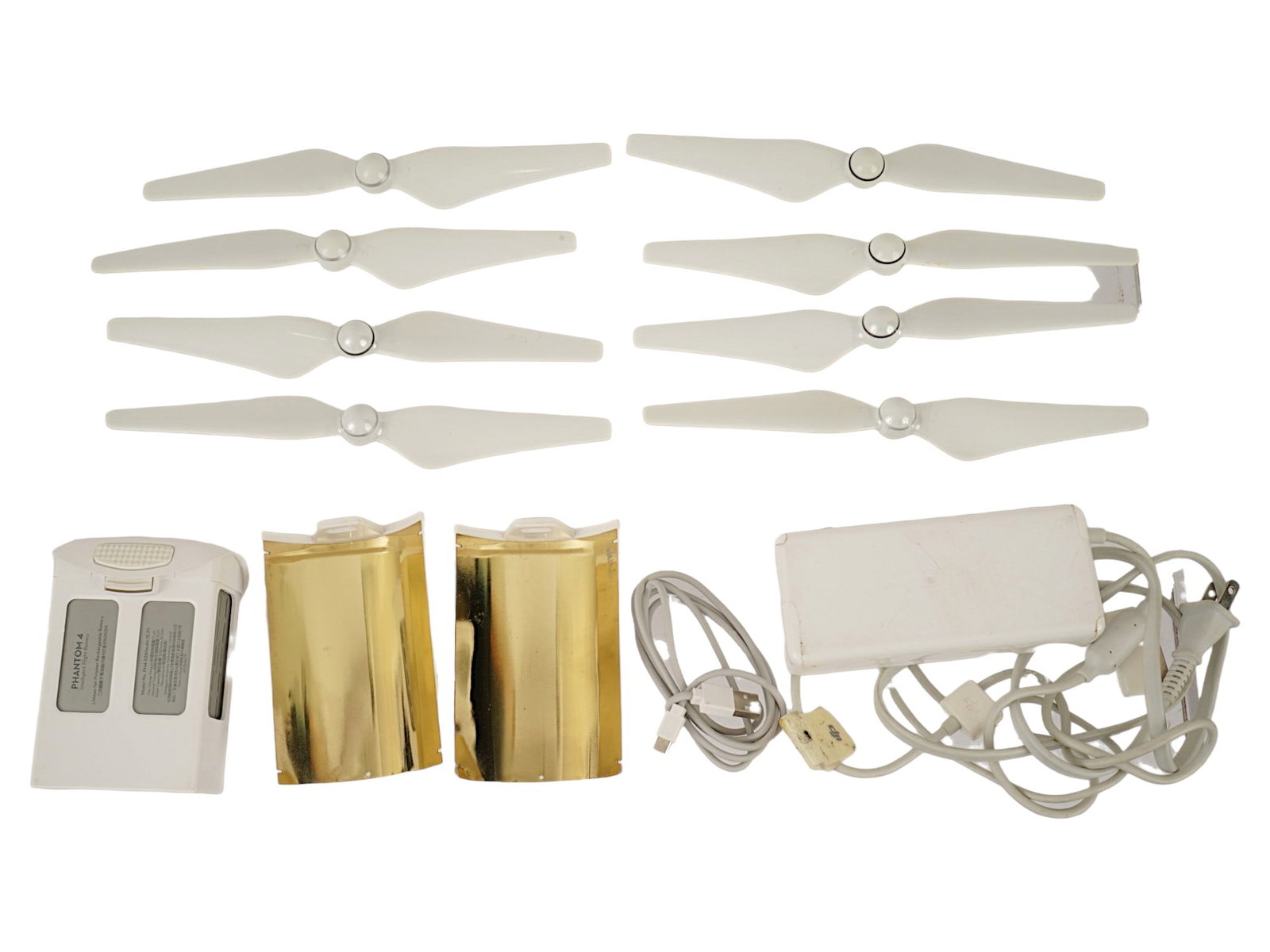 DJI PHANTOM 4 QUADCOPTER WITH EXTRA CONTROL KIT - 4
