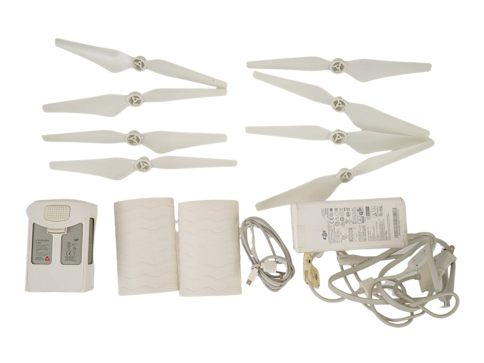 DJI PHANTOM 4 QUADCOPTER WITH EXTRA CONTROL KIT - 5
