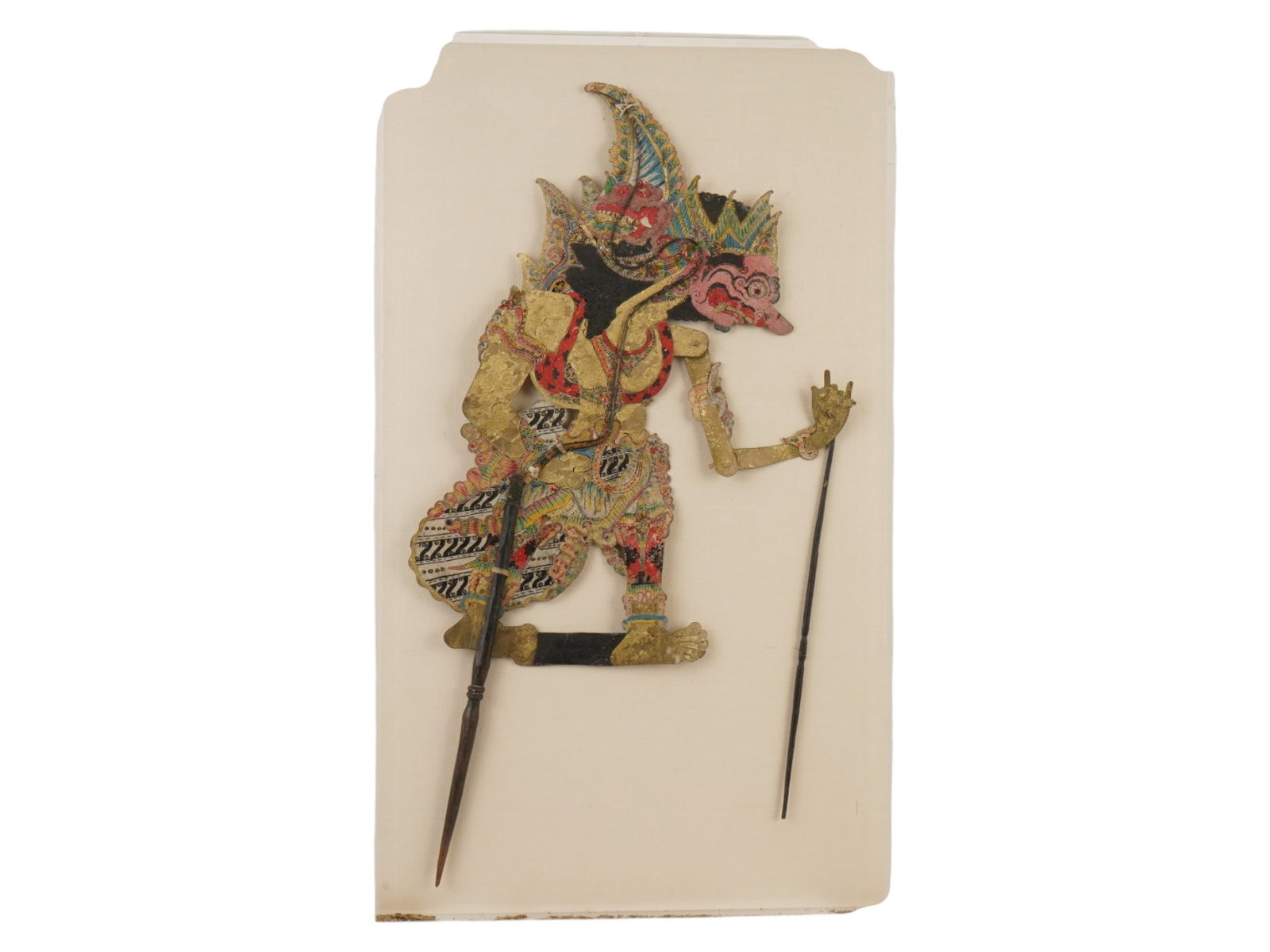 INDONESIAN WAYANG KULIT SHADOW PUPPET SHADOW THEATRE (1 of 3)