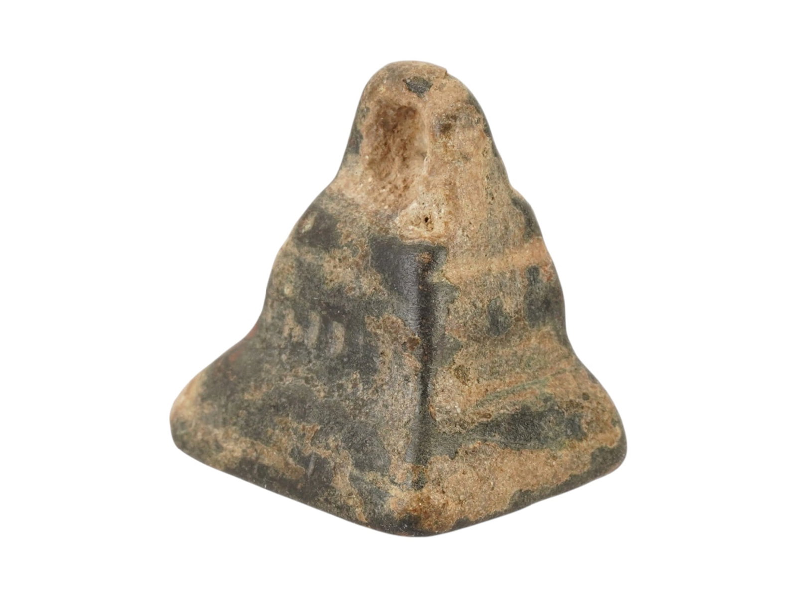 ANCIENT NEAR EASTERN ISLAMIC BRONZE SEAL PENDANT (1 of 7)