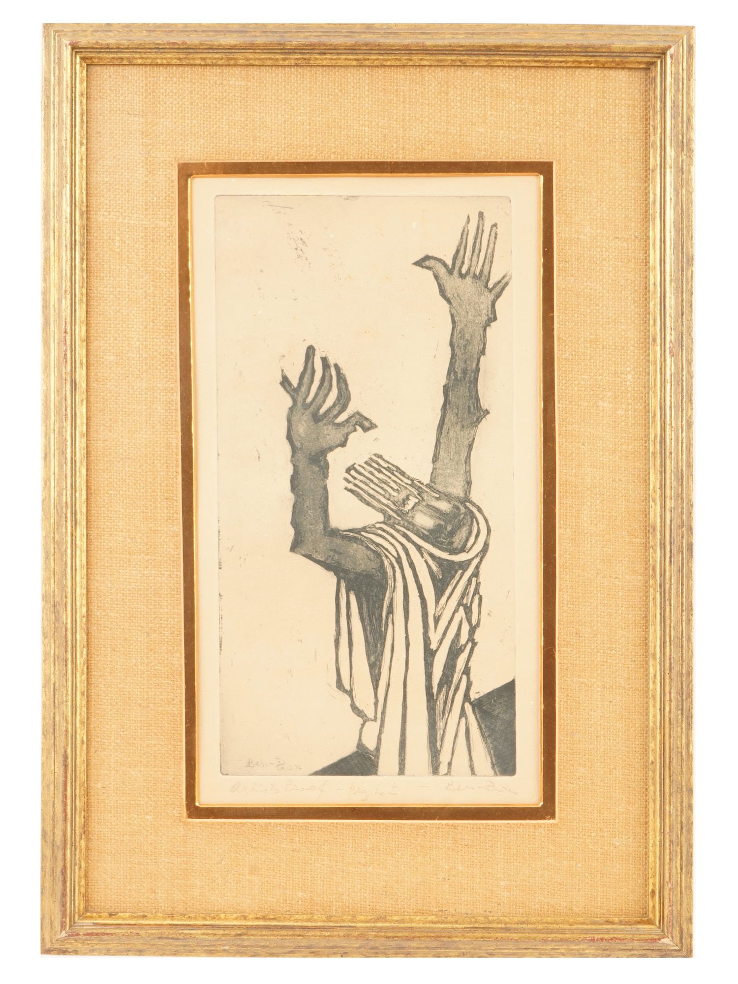 BEN-ZION WEINMAN AMERICAN ETCHING PROPHET (1 of 6)