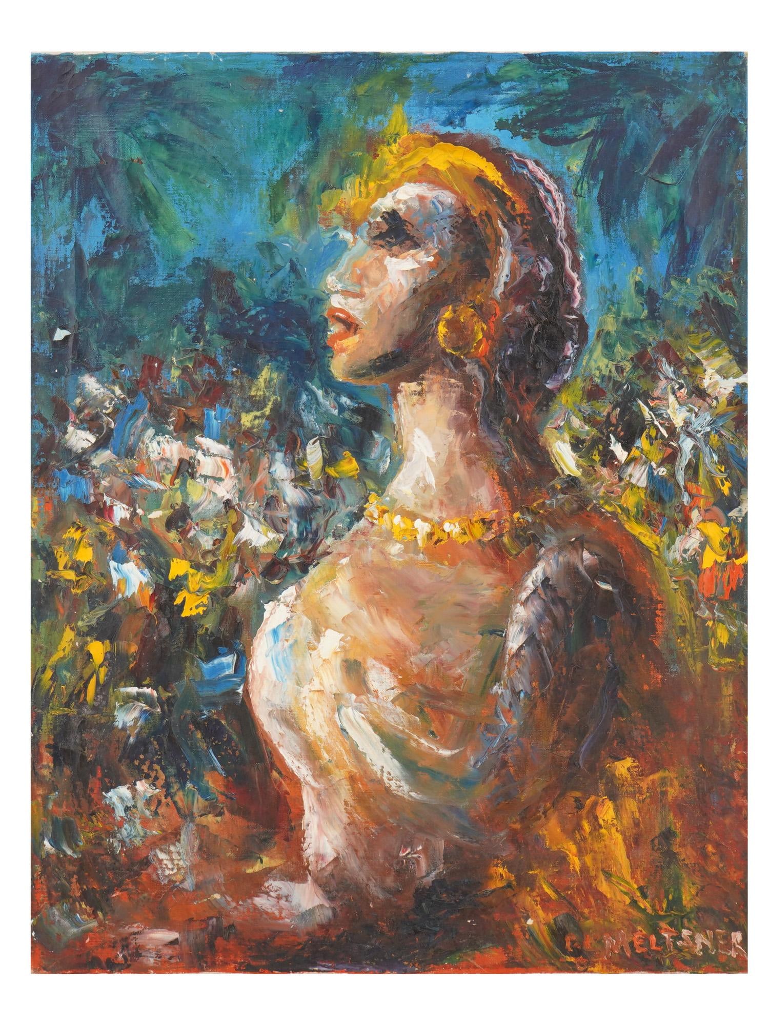 AMERICAN PORTRAIT OIL PAINTING BY PAUL MELTSNER (1 of 5)