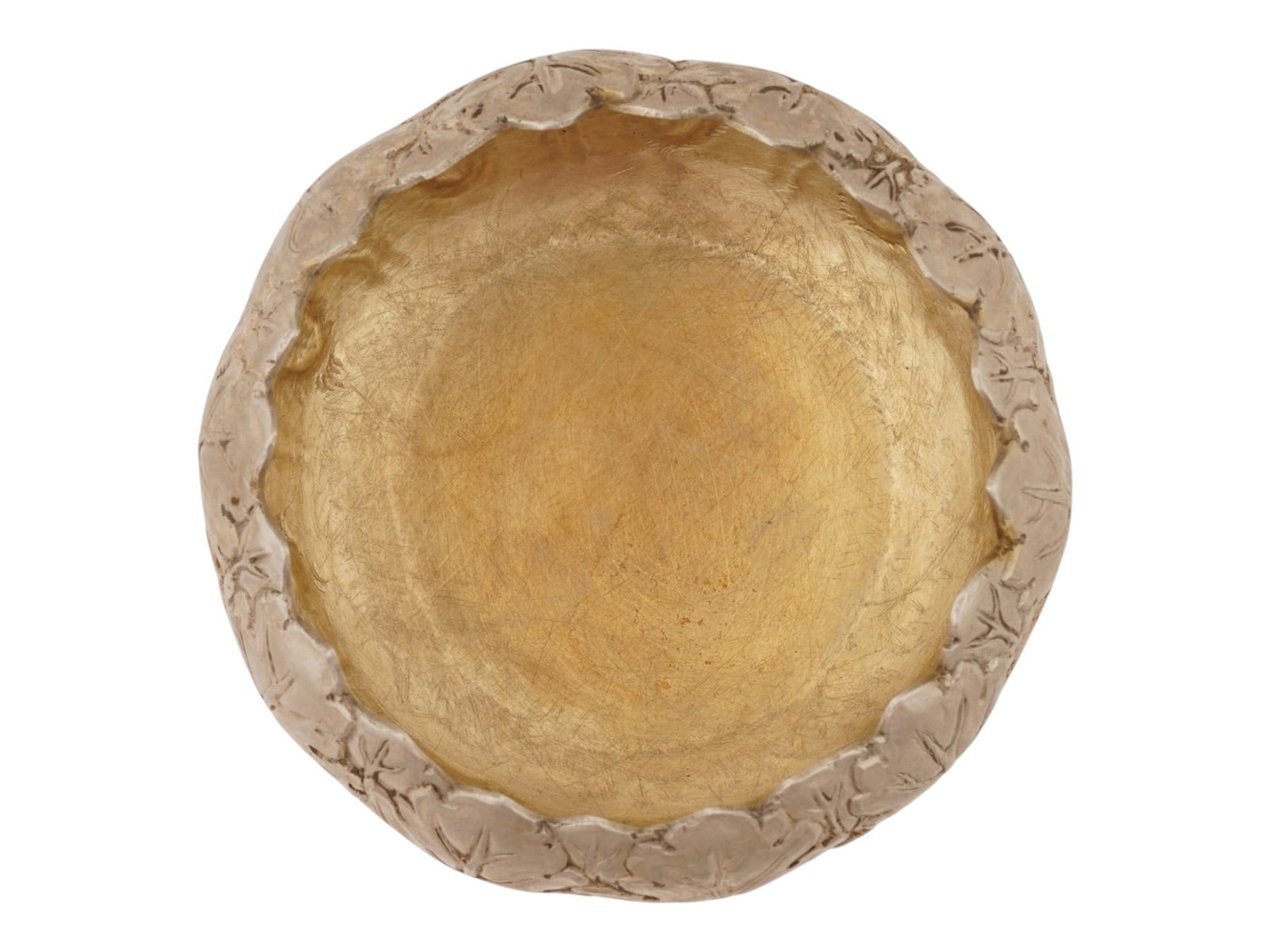 LARGE RUSSIAN SILVER SALT CELLAR - 6