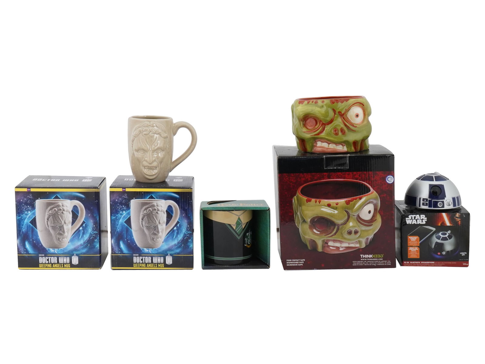 POPULAR MOVIE MUGS BLUETOOTH SPEAKERPHONE AND BOWL (1 of 7)