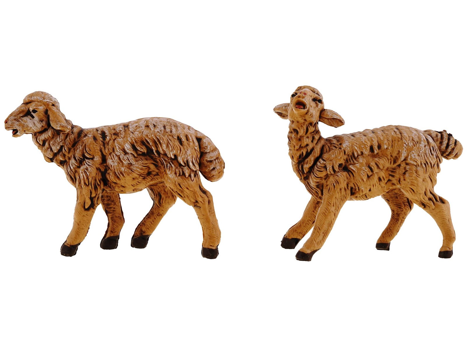 BROWN LAMB NATIVITY FIGURES BY FONTANINI ITALY (1 of 6)