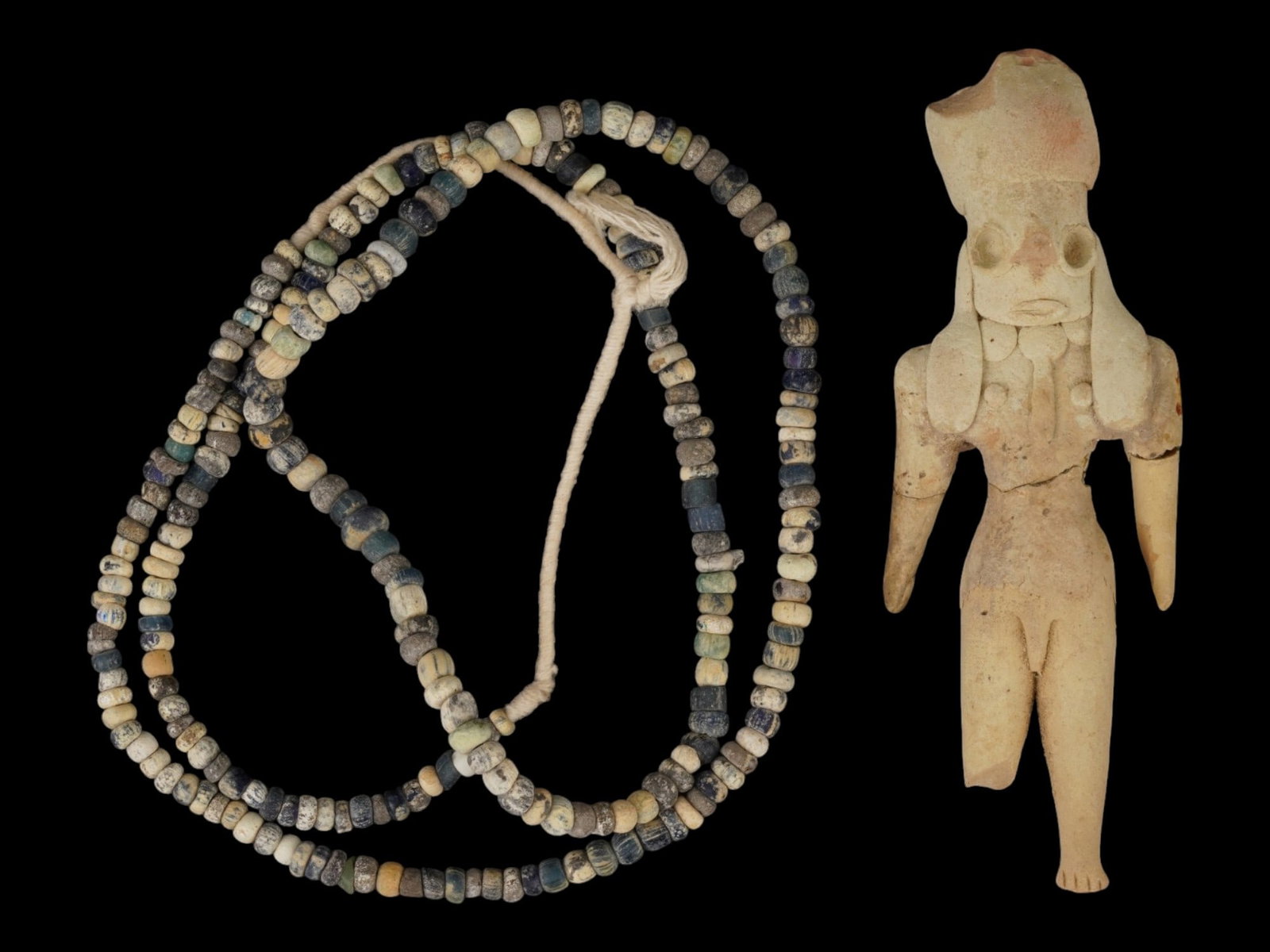 ANCIENT INDUS VALLEY FERTILITY FIGURE ROMAN NECKLACE (1 of 5)