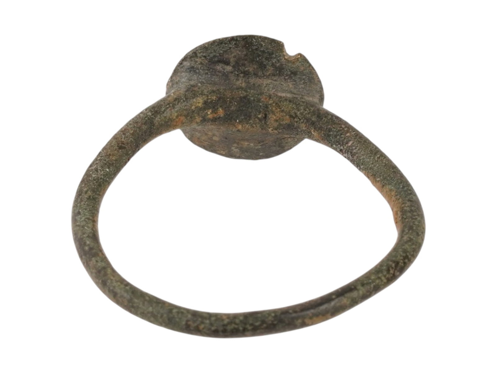ANCIENT ISLAMIC BRONZE RING W BLESSING ISLAMIC SCRIPT - 5