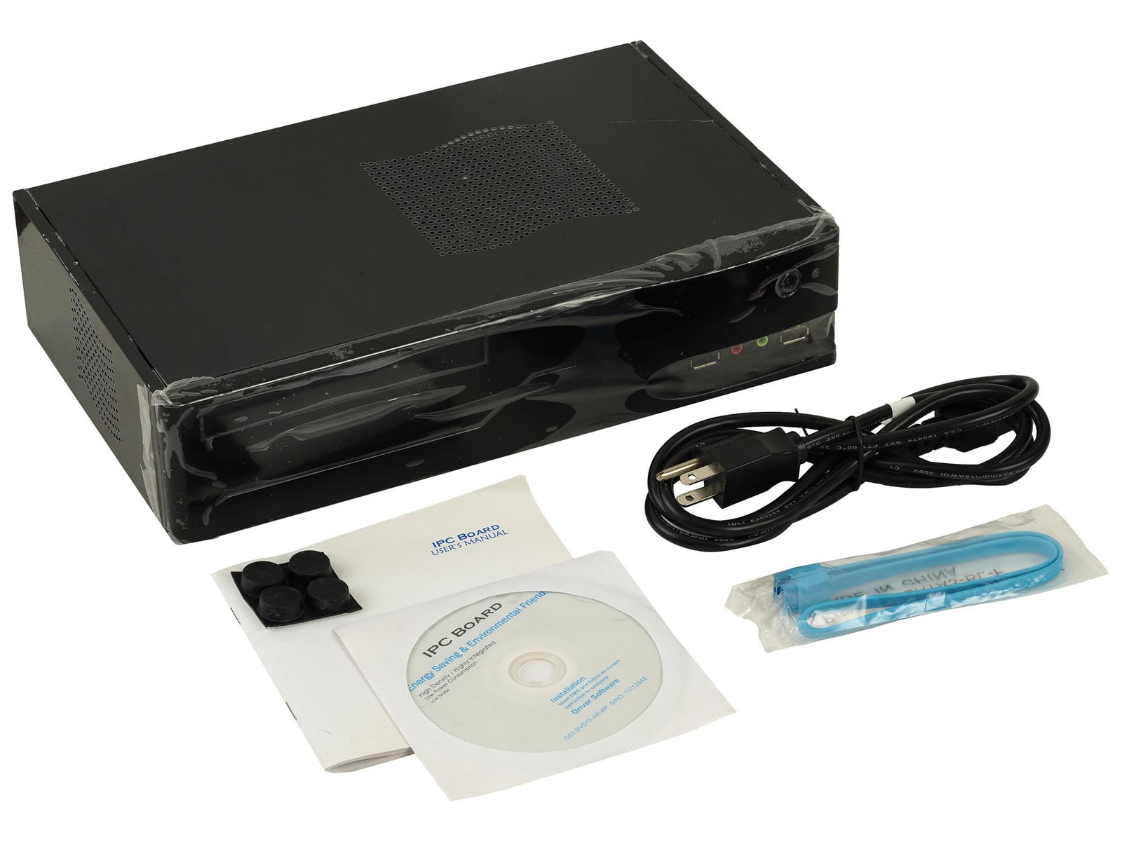 2013 INTEL IPC CHIPBOARD BASED MINI ITX MB (1 of 9)