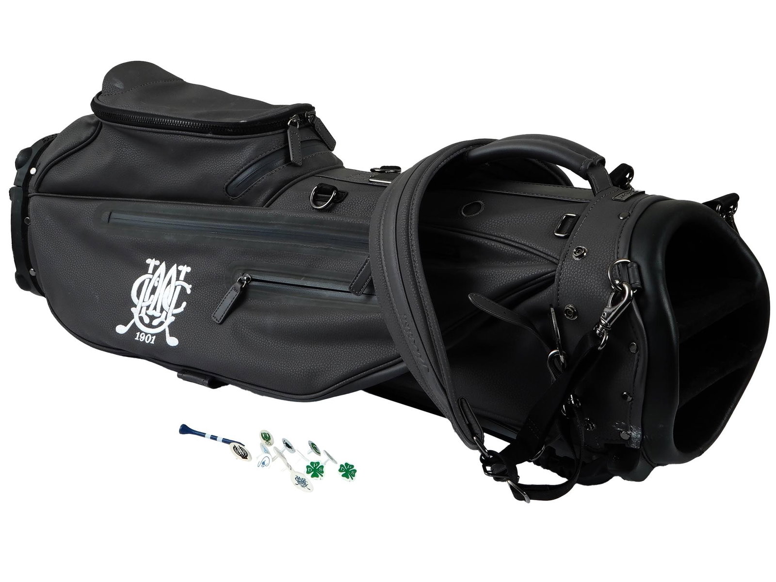 LINKSLEGEND CLASSIC MEMBERS GOLF BAG W GOLF TEES (1 of 8)