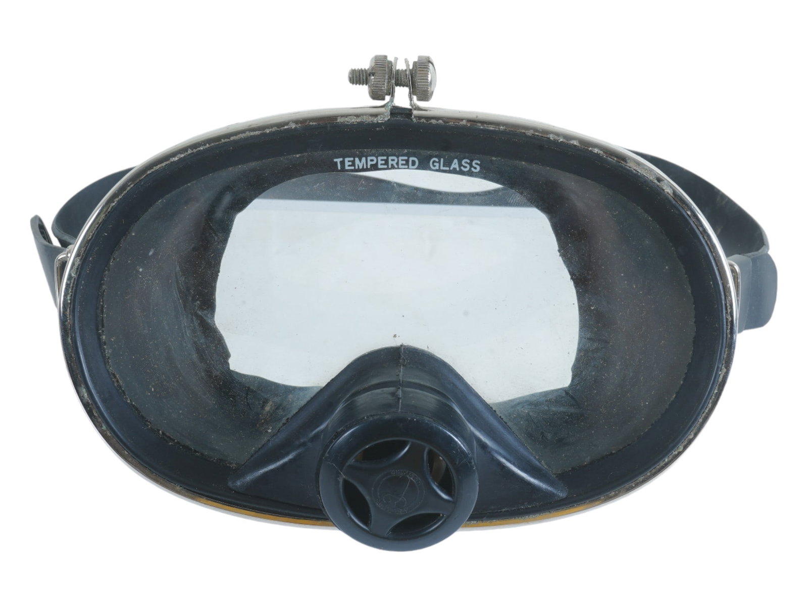 VINTAGE JAPANESE DIVING SCUBA GOGGLES MASK 1960S (1 of 6)