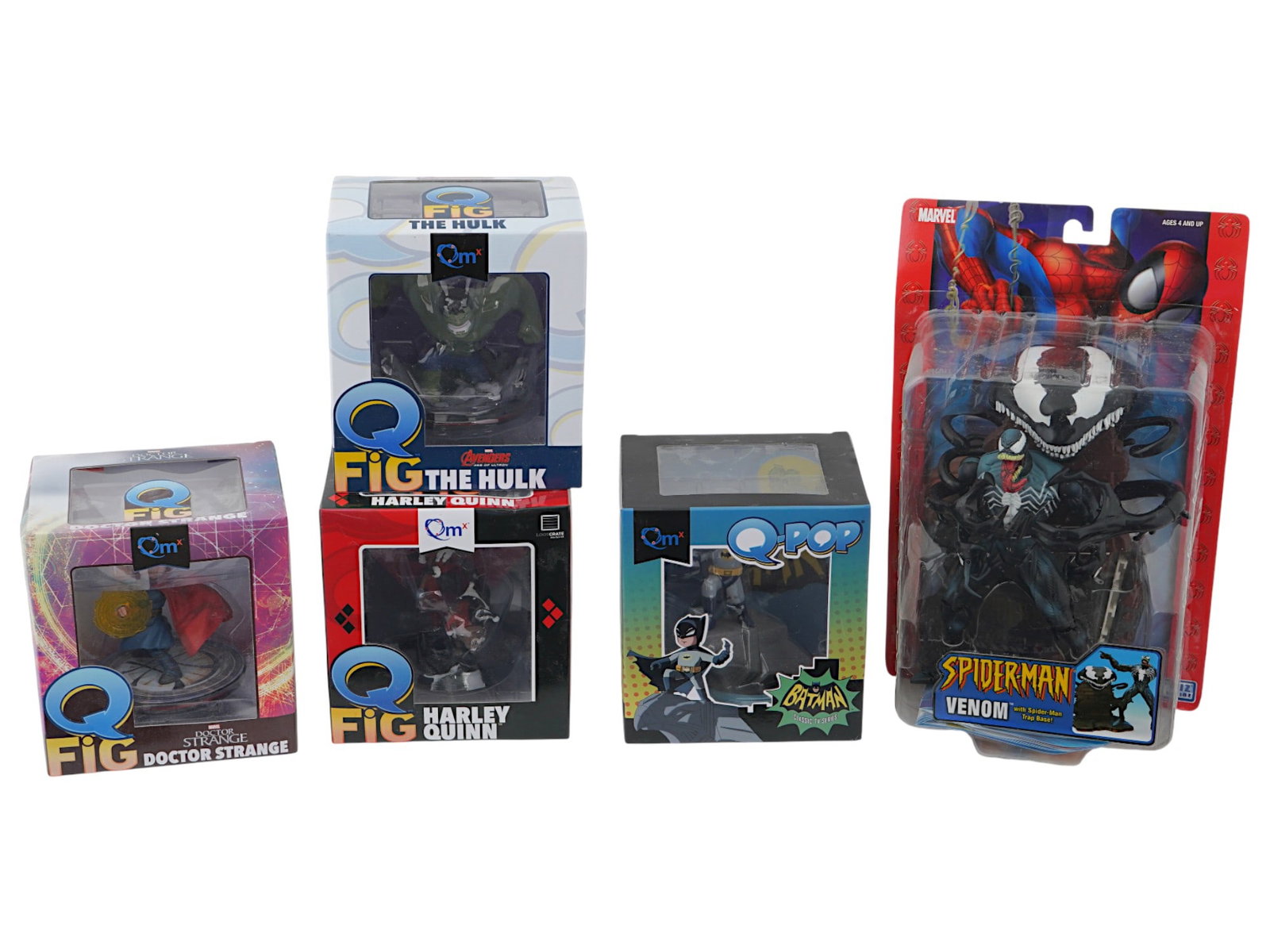 VINTAGE MARVEL AND DC MOVIES RELATED SUPERHERO TOYS IOB (1 of 10)