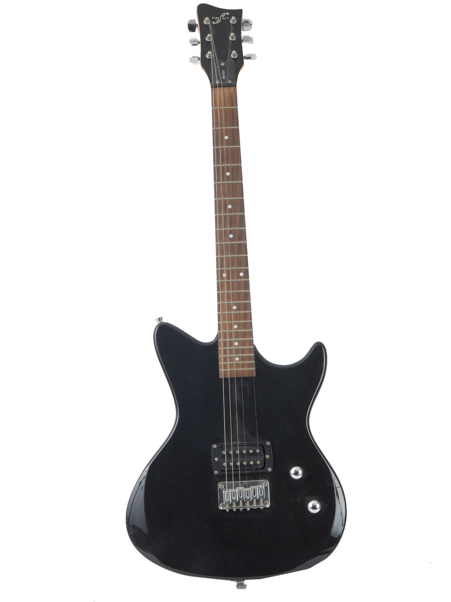 VINTAGE FIRST ACT CLASSIC DESIGN ELECTRIC GUITAR (1 of 13)