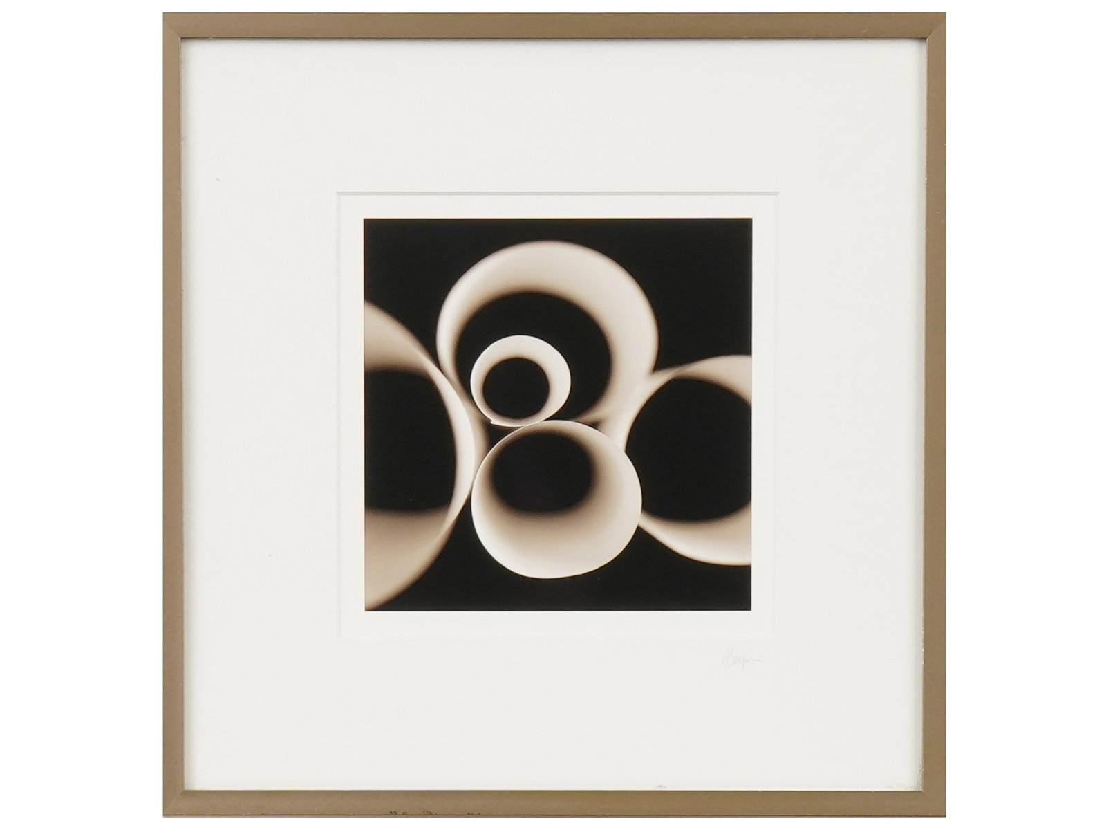 ANDREW SOVJANI AMERICAN ABSTRACT LTD ED PHOTOGRAPH (1 of 5)