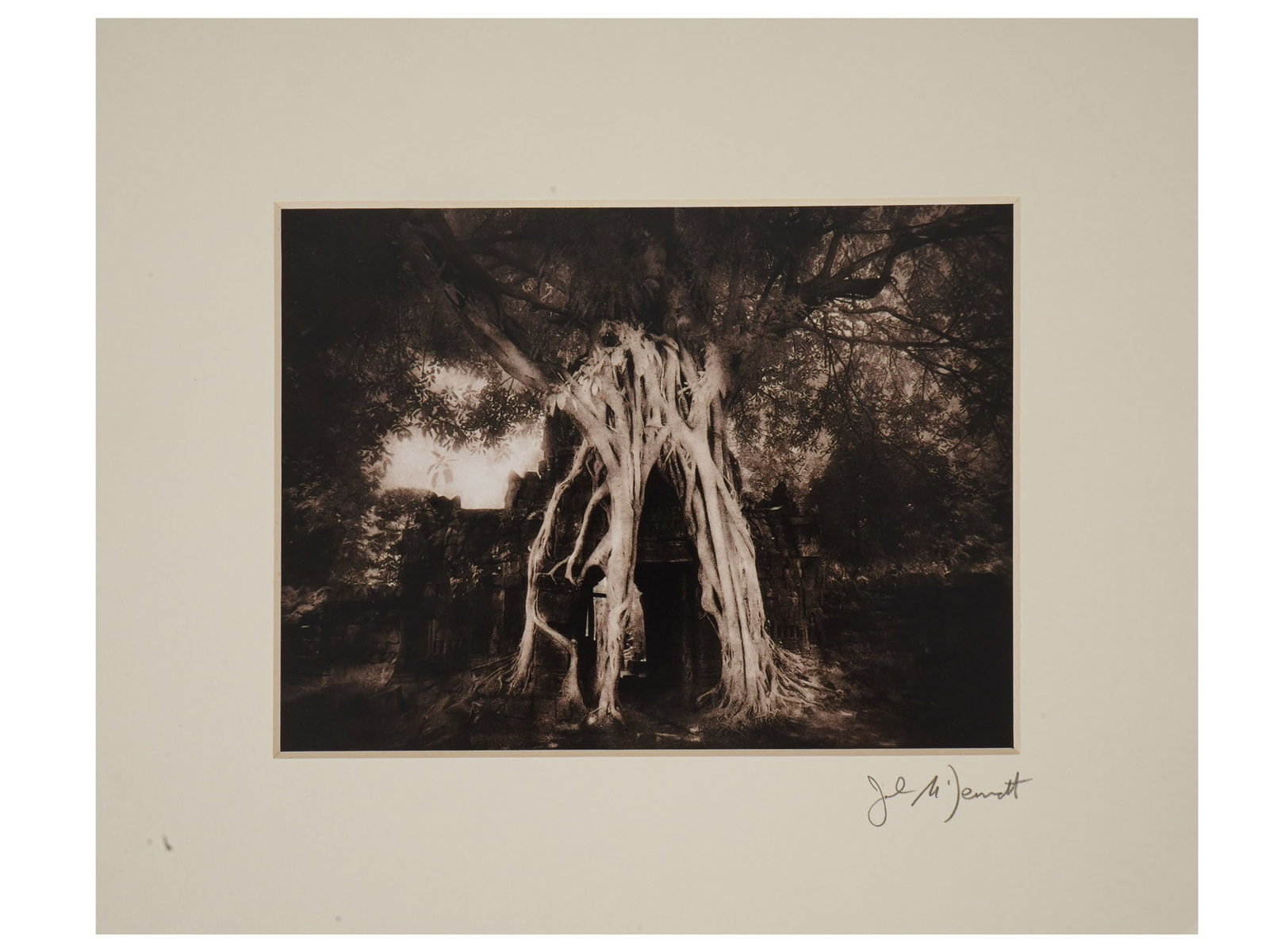 AMERICAN REPRODUCTION OF JOHN MCDERMOTT PHOTO (1 of 5)