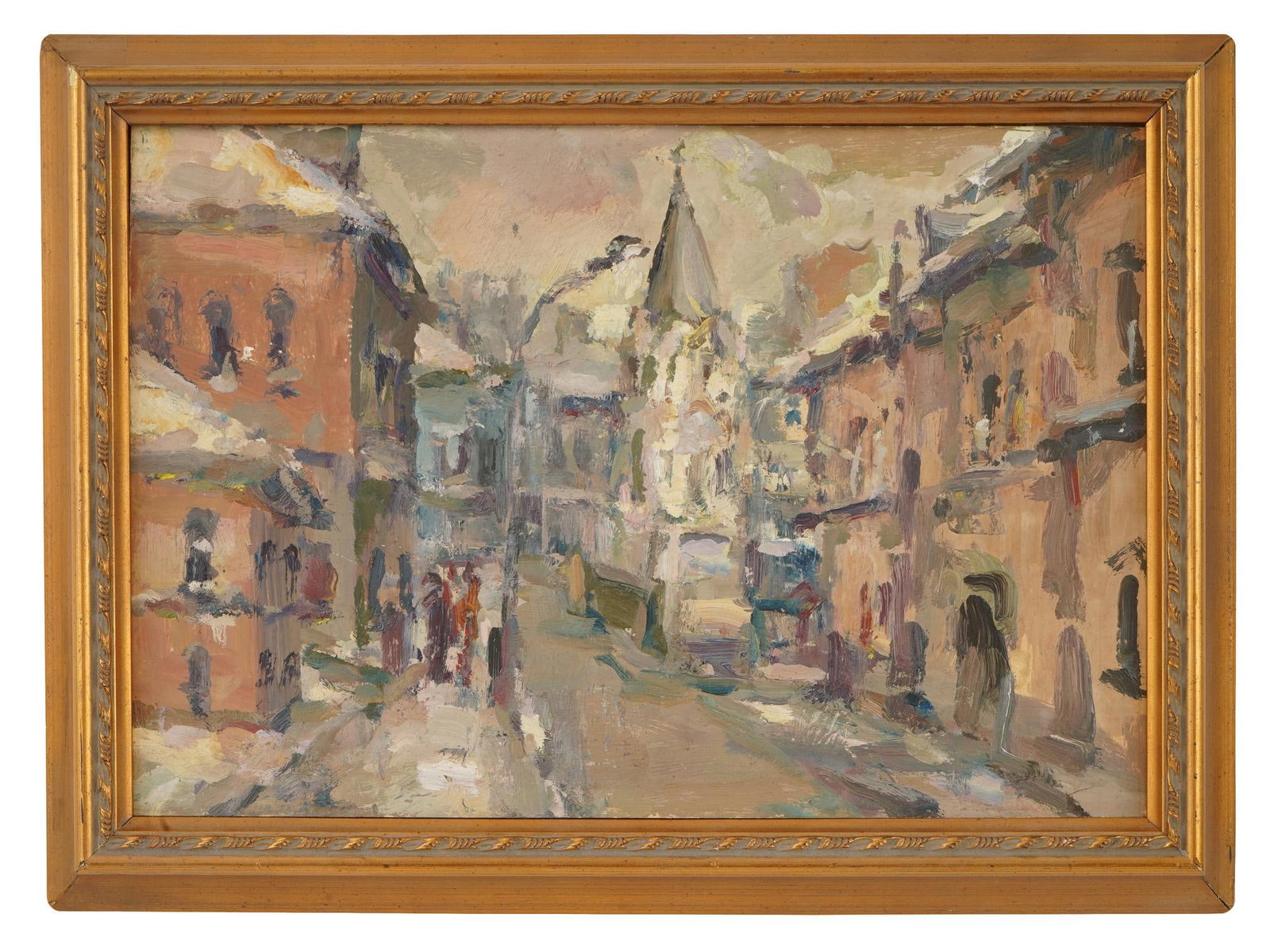 ALEXANDER FILIMONOV RUSSIAN CITYSCAPE OIL PAINTING (1 of 4)