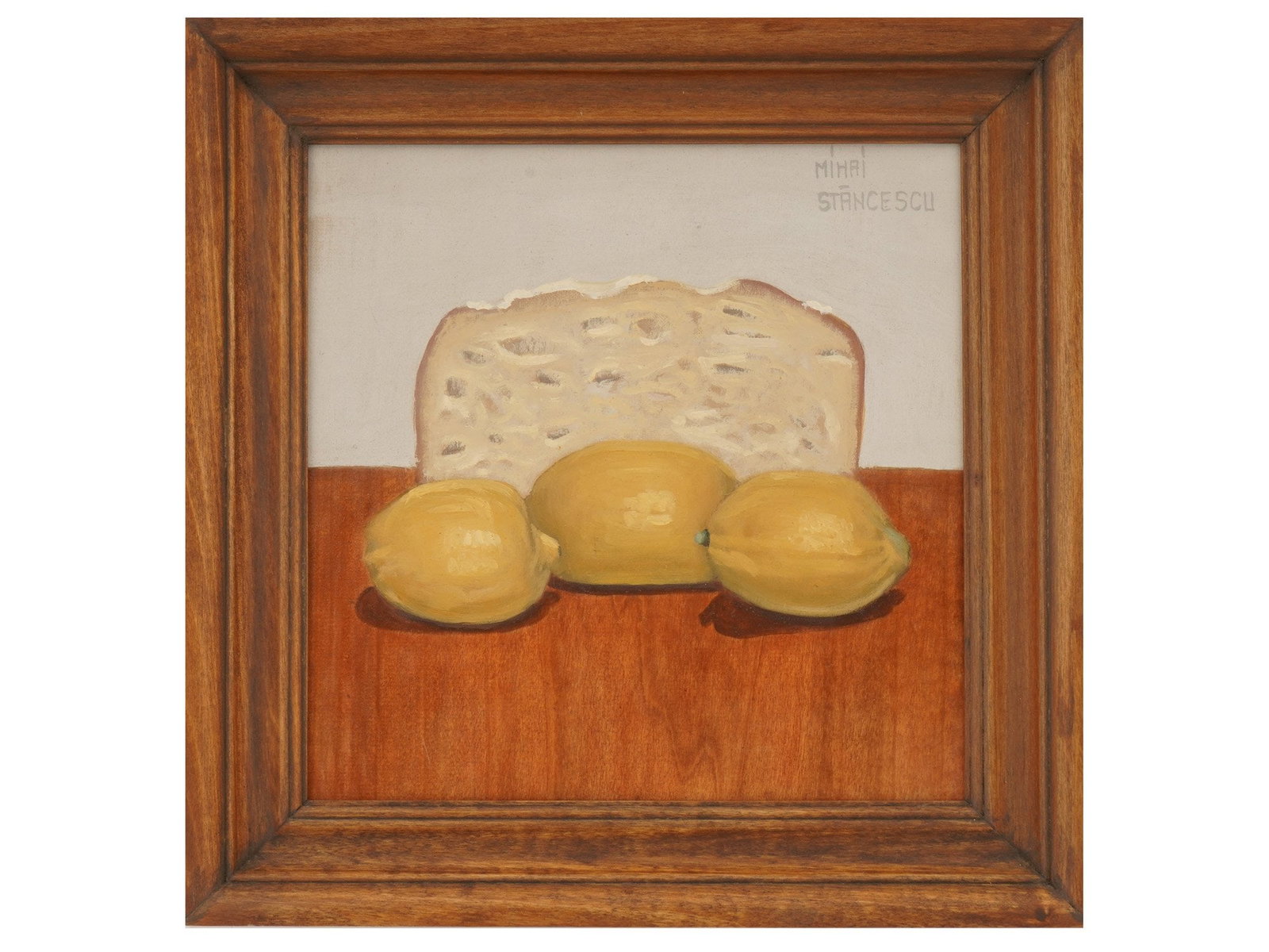 MIHAI STANCESCU AMERICAN PAINTING STILL LIFE W FRUITS (1 of 5)