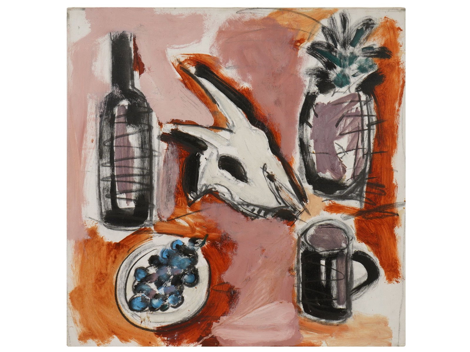CONTEMPORARY FIGURATIVE STILL LIFE OIL PAINTING (1 of 4)