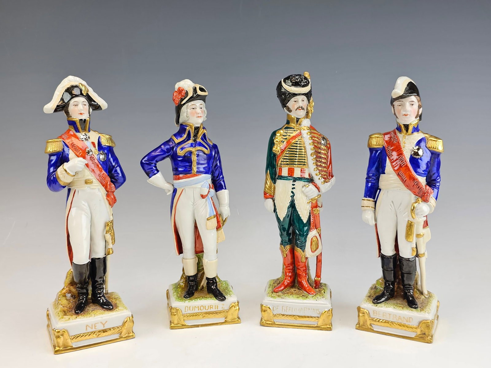 VINTAGE GERMAN SCHEIBE ALSBACH PORCELAIN FIGURINES (1 of 6)