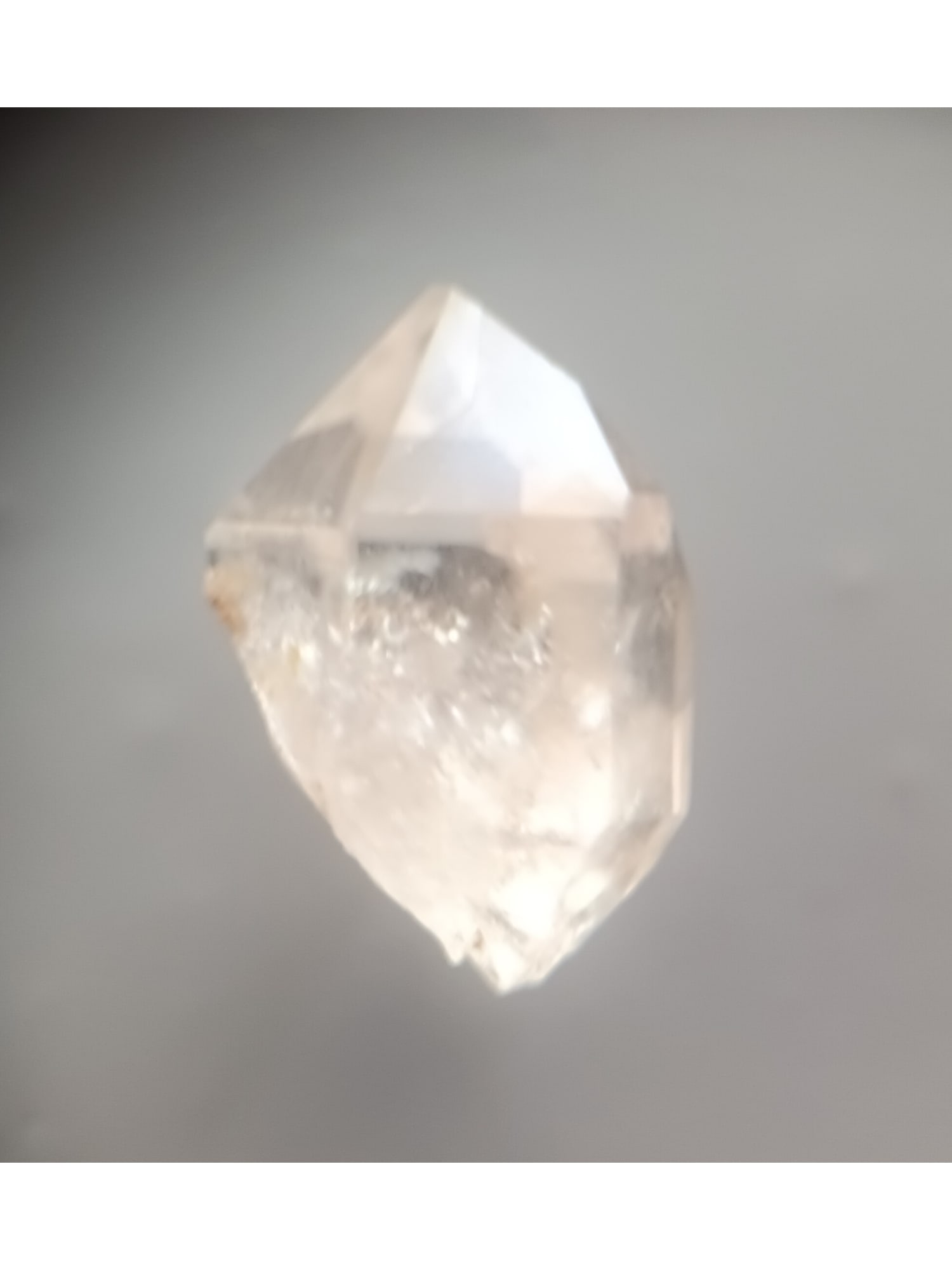 QUARTZ VAR. HERKIMER DIAMOND - 2