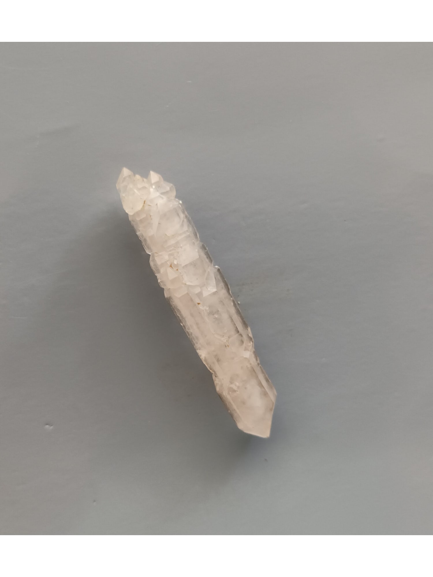 OUTSTANDING STRUCTURED BITERMINATED QUARTZ CRYSTAL - 3