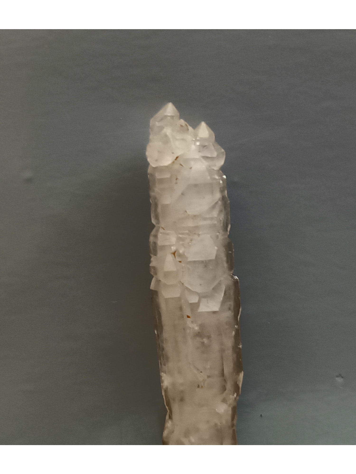 OUTSTANDING STRUCTURED BITERMINATED QUARTZ CRYSTAL - 4