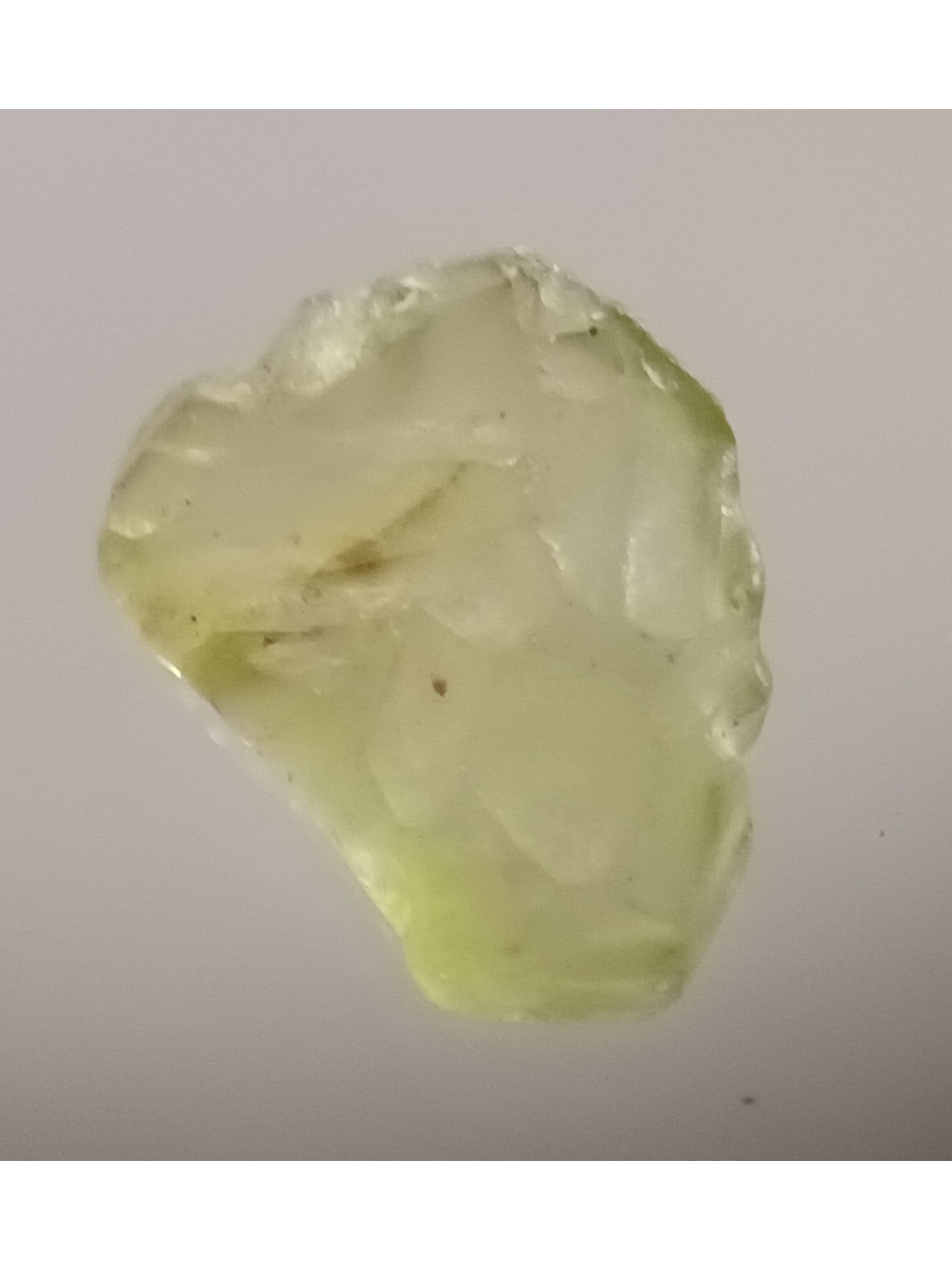 PERIDOT - UNTREATED GEMSTONE - 2